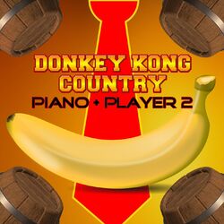 Cover of Donkey Kong Country: Piano + Player 2