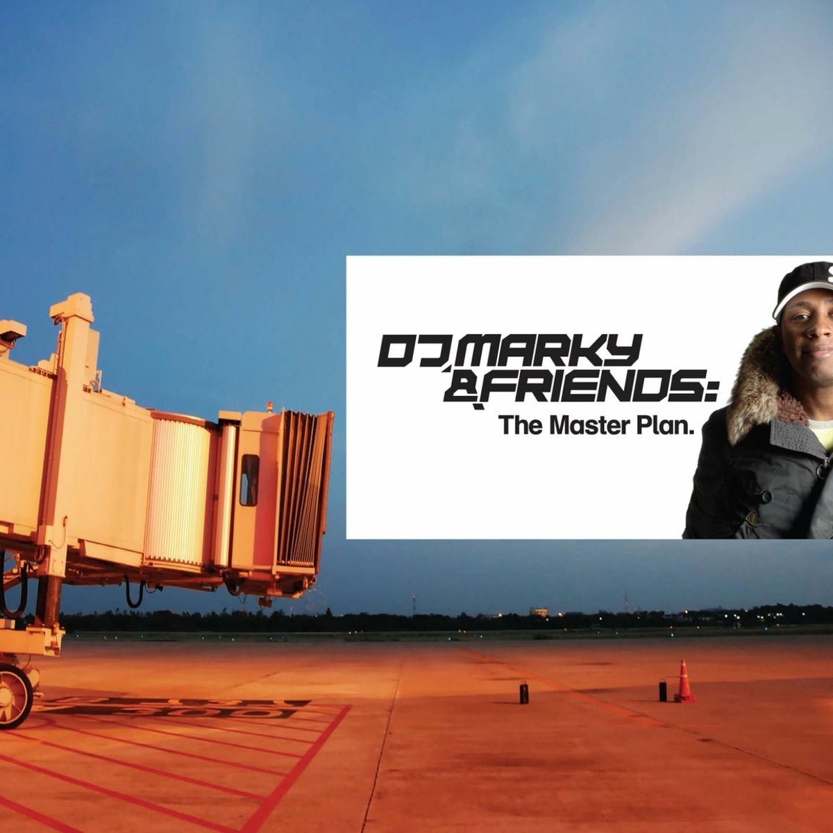 Album cover of DJ Marky & Friends Presents: The Master Plan