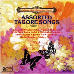 Cover of Assorted Tagore Songs - Vol-2