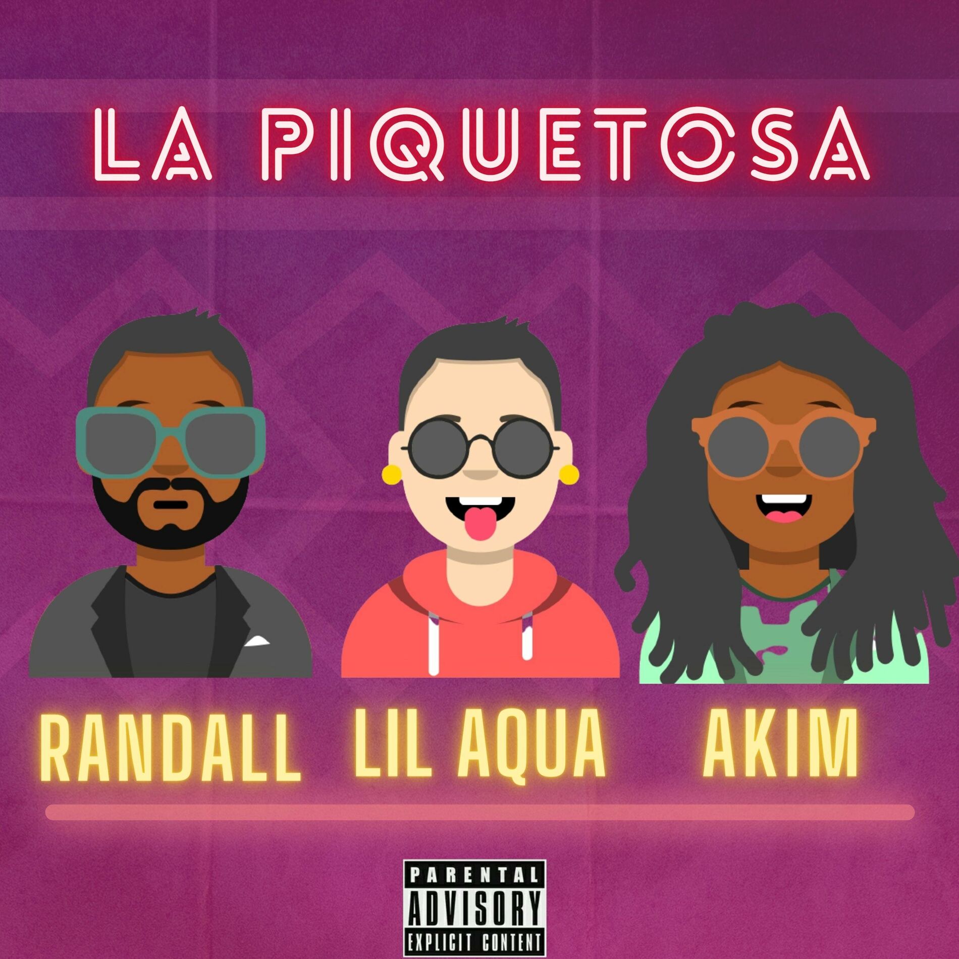 Album cover of La Piquetosa (feat. Akim & Lil Randall)