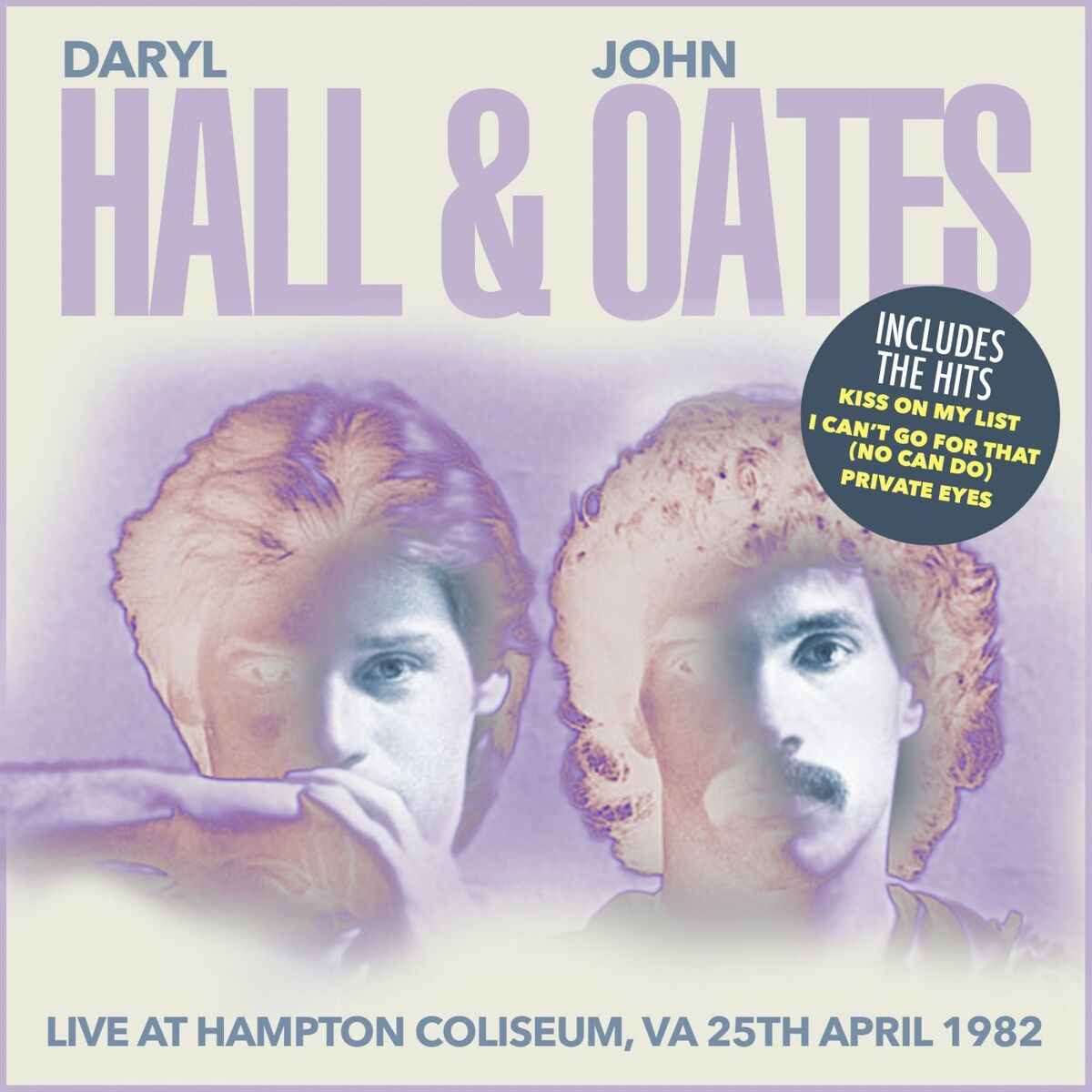 Album cover of Live At Hampton Coliseum, VA, 25Th April 1982 (Remastered)