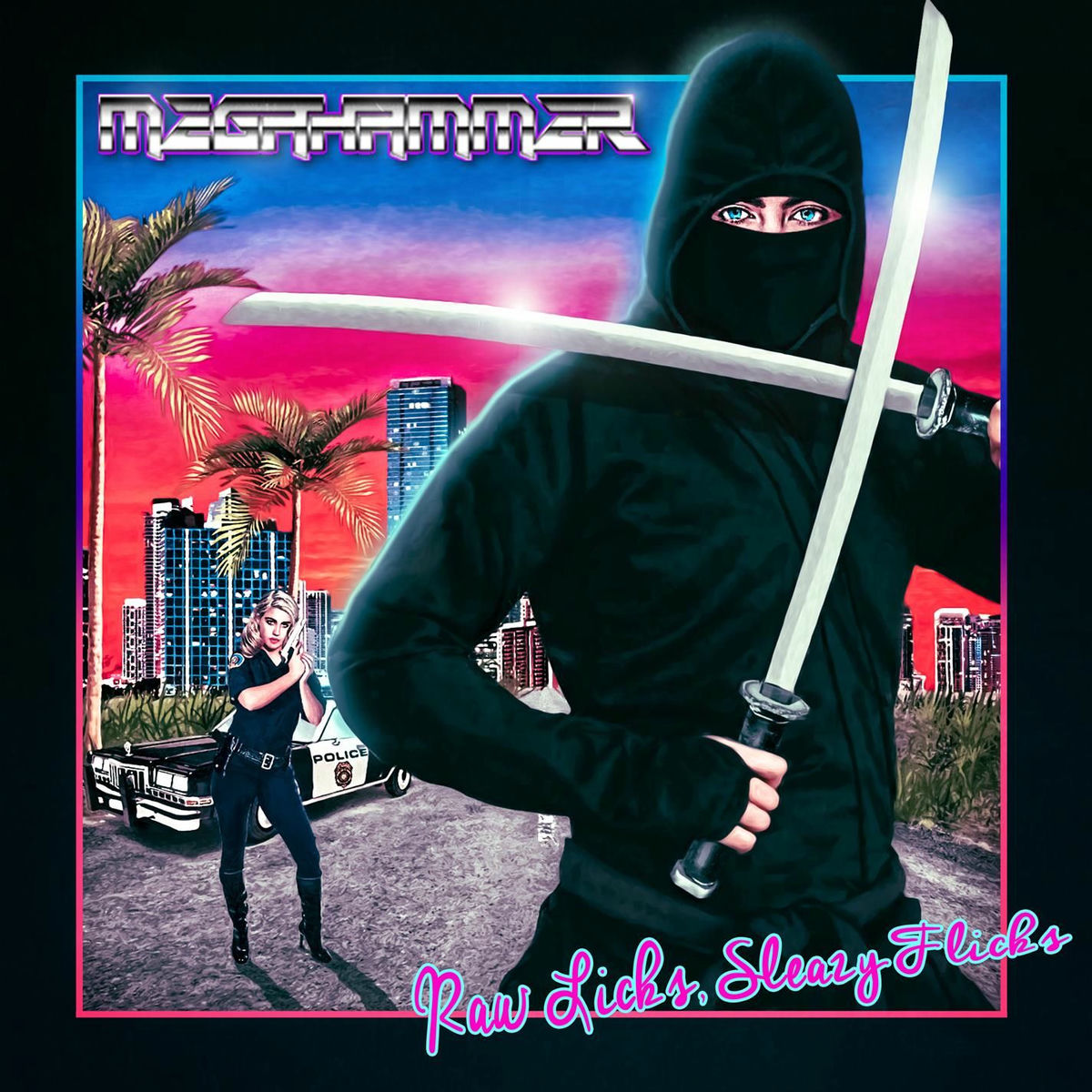 Album cover of Raw Licks, Sleazy Flicks