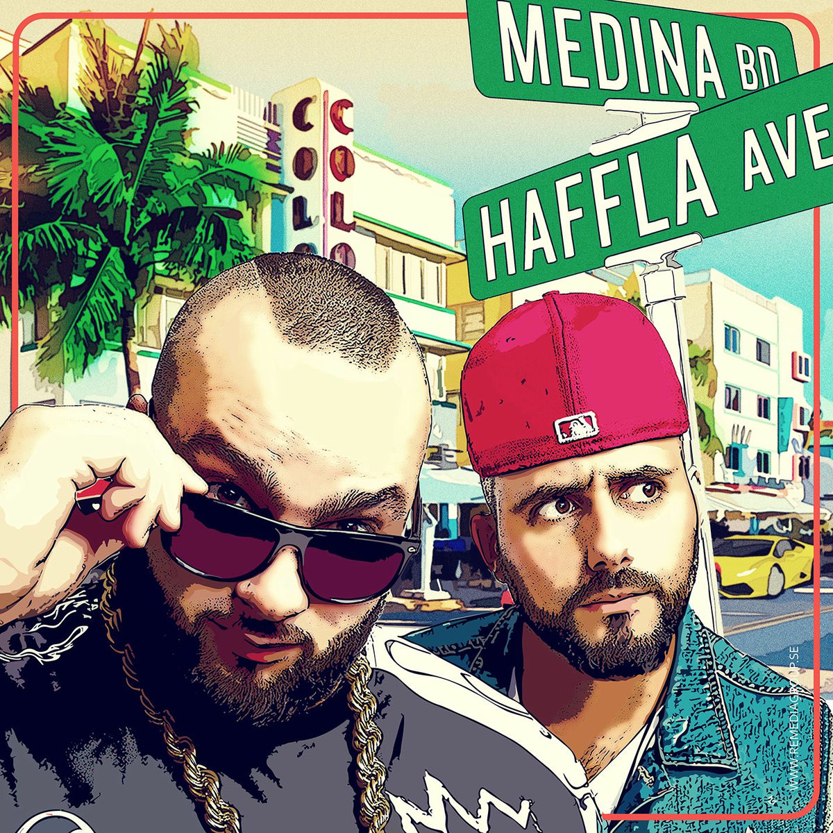Album cover of Haffla Avenyn