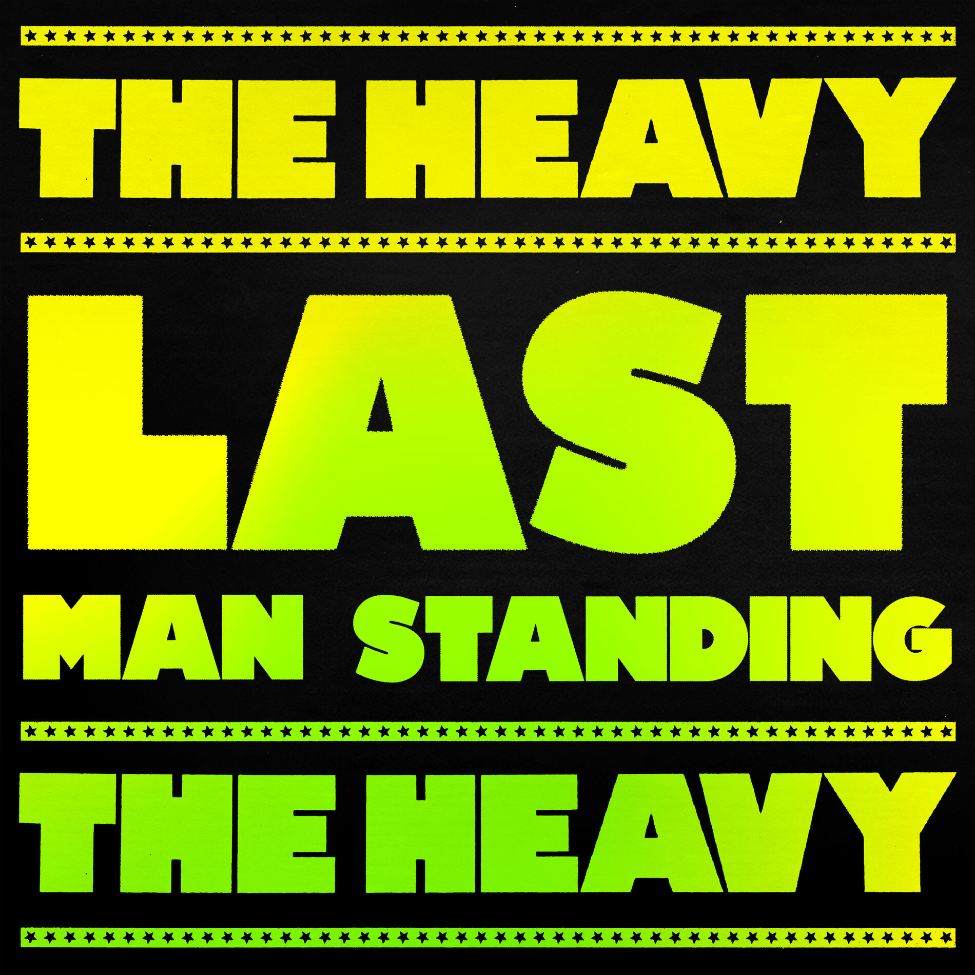 Album cover of Last Man Standing