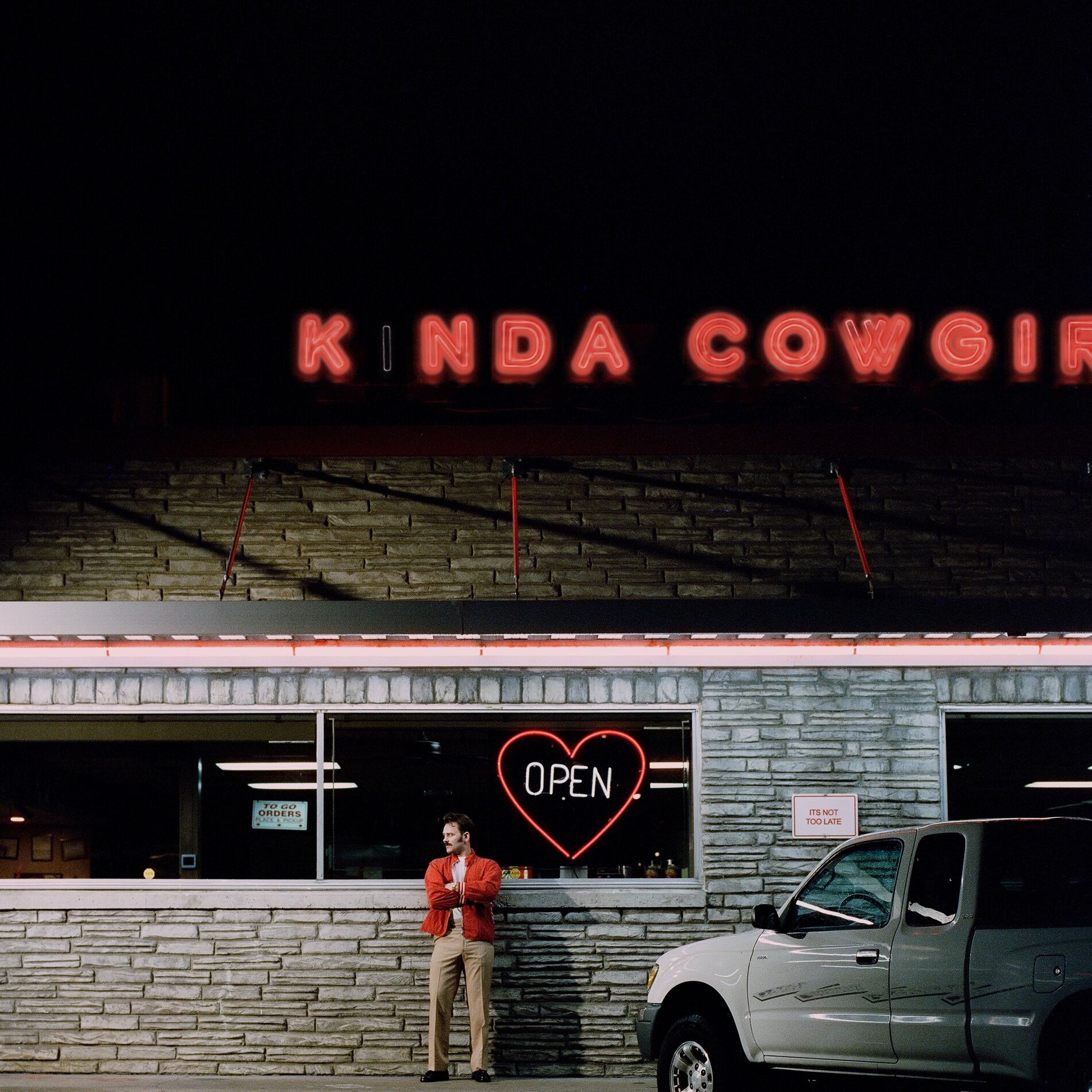 Album cover of Kinda Cowgirl