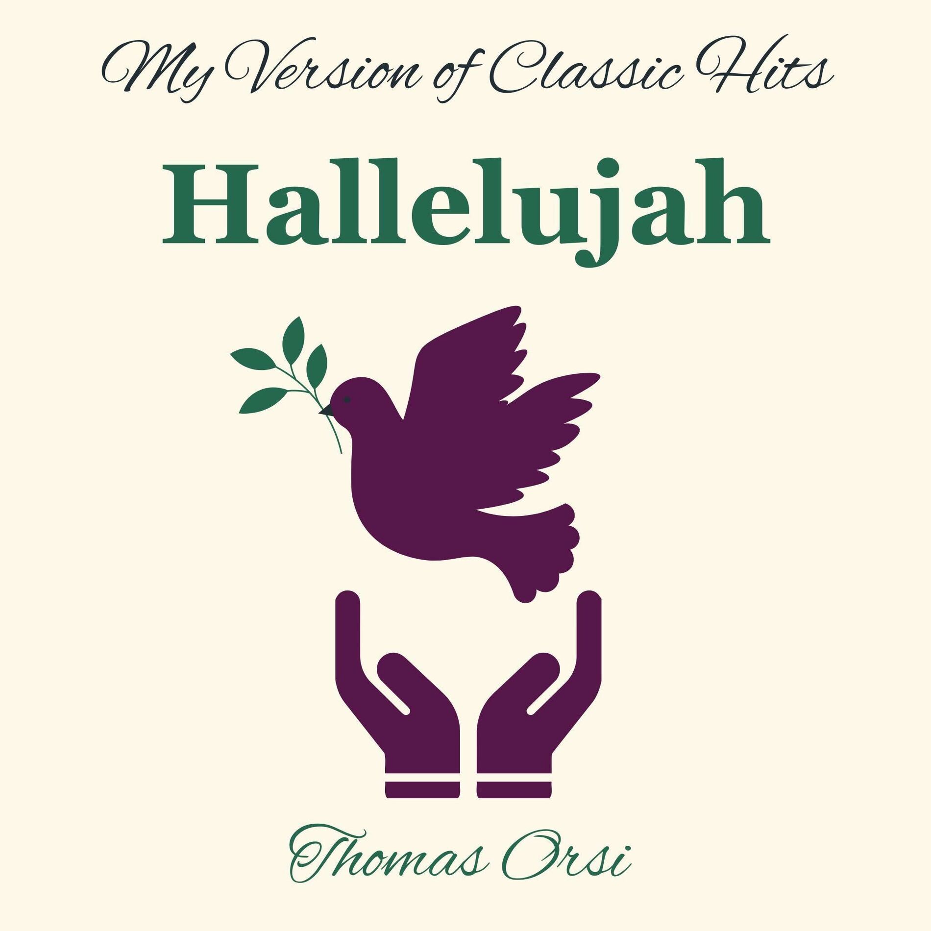 Album cover of Hallelujah