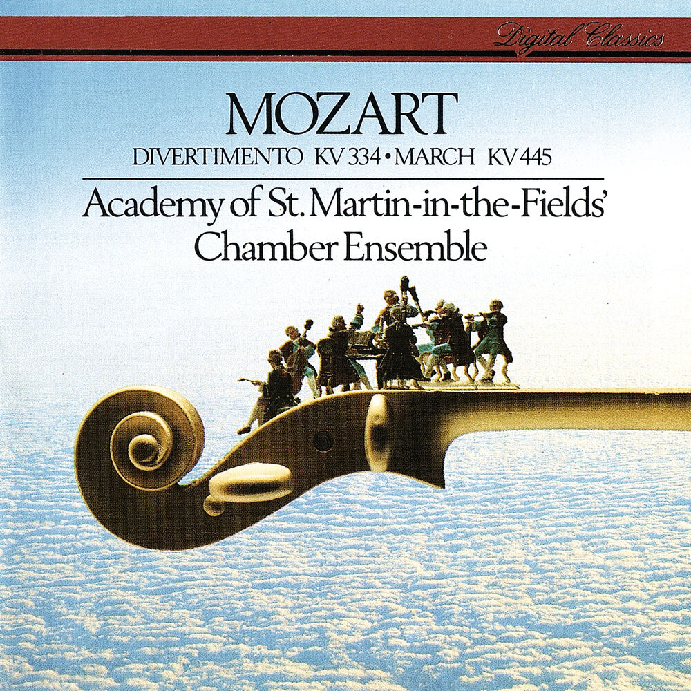 Picture of Mozart: Divertimento, K. 344; March in D, K. 445