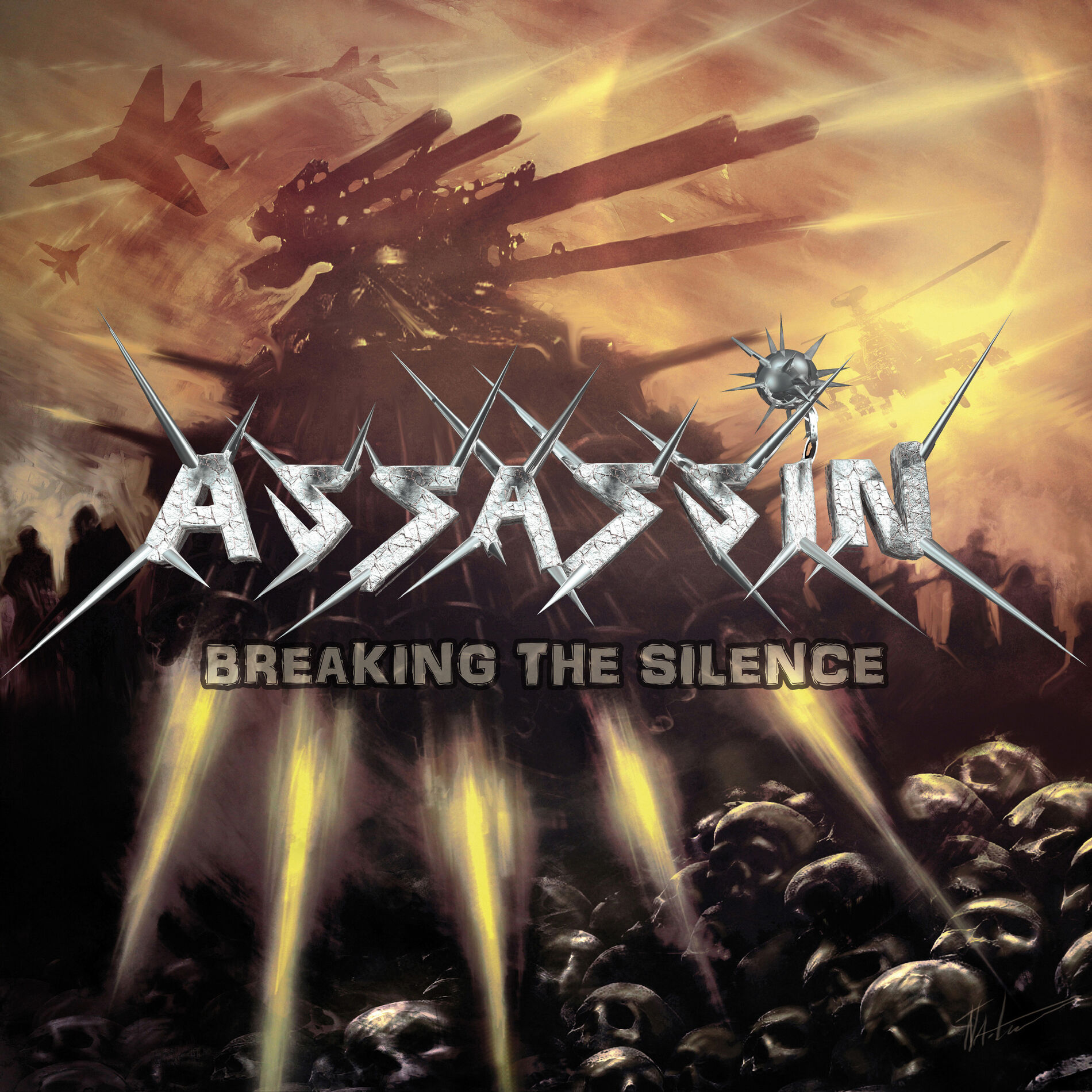 Album cover of Breaking the Silence