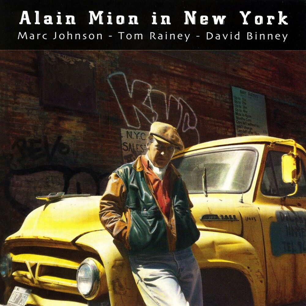 Picture of Alain Mion in New York