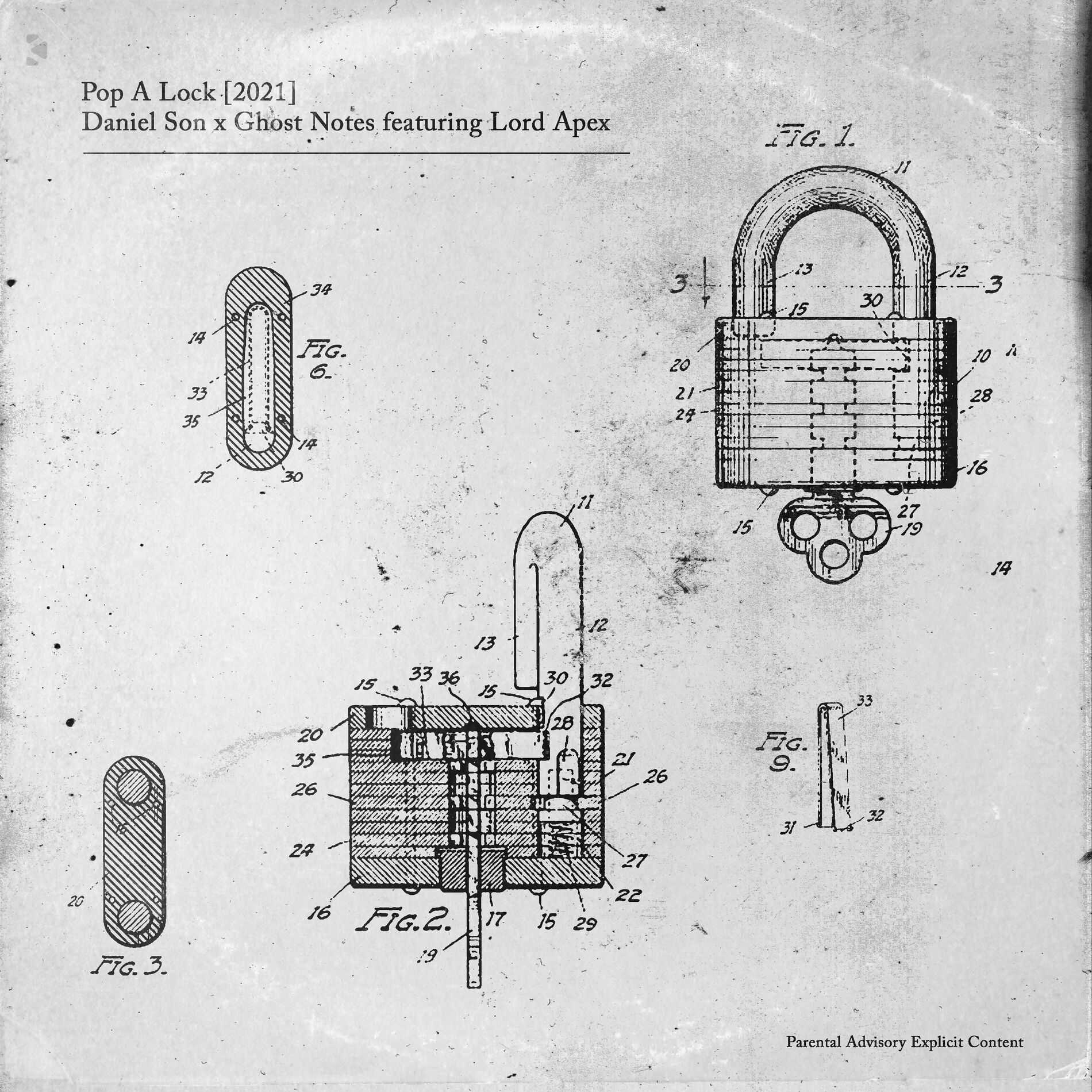 Album cover of Pop A Lock (feat. Lord Apex) [Instrumental]