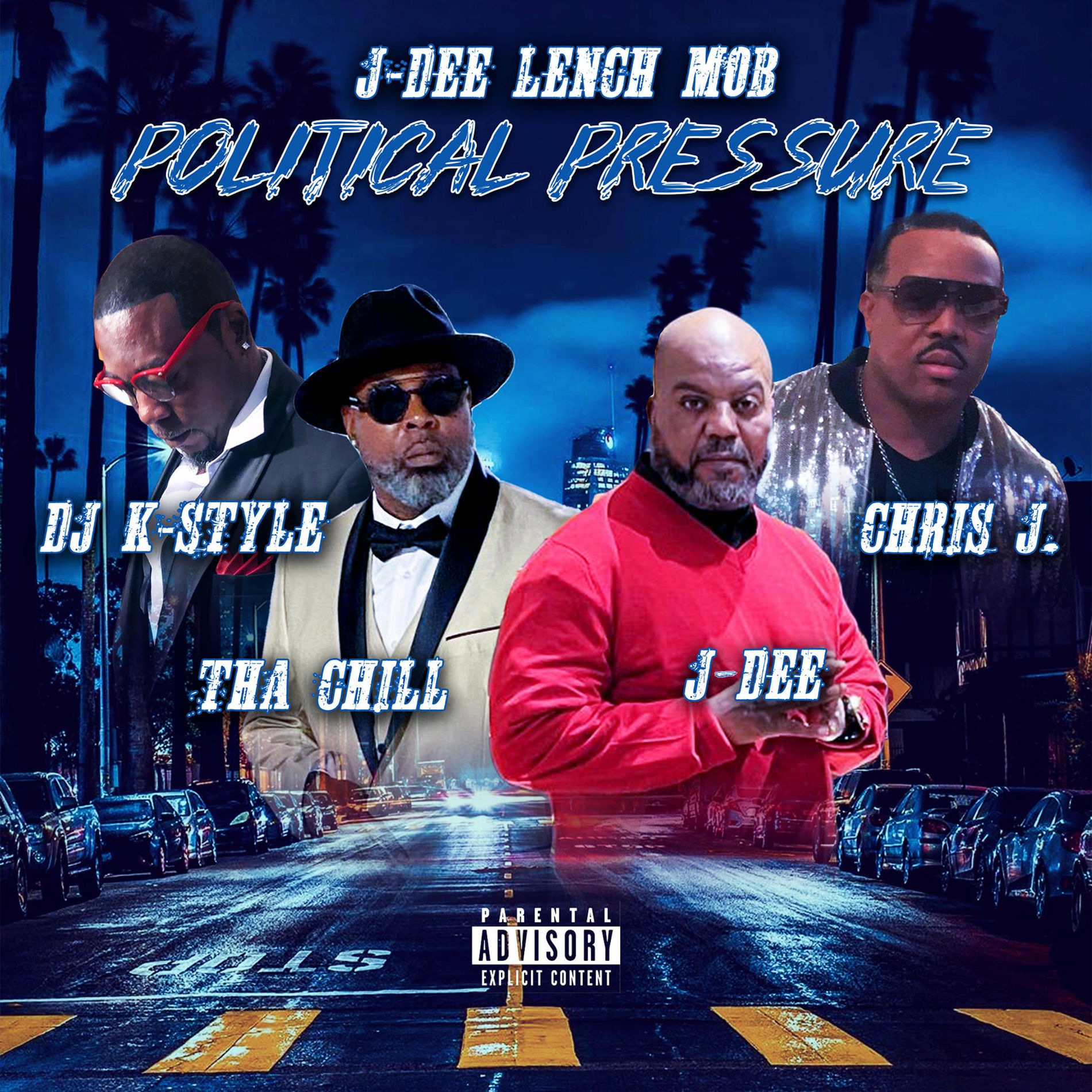 Album cover of Political Pressure (feat. Tha Chill, Chris J & DJ K-Style)