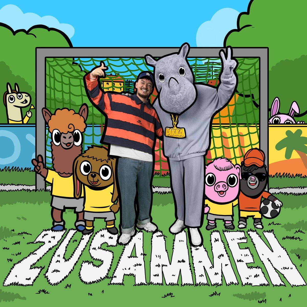 Album cover of Zusammen