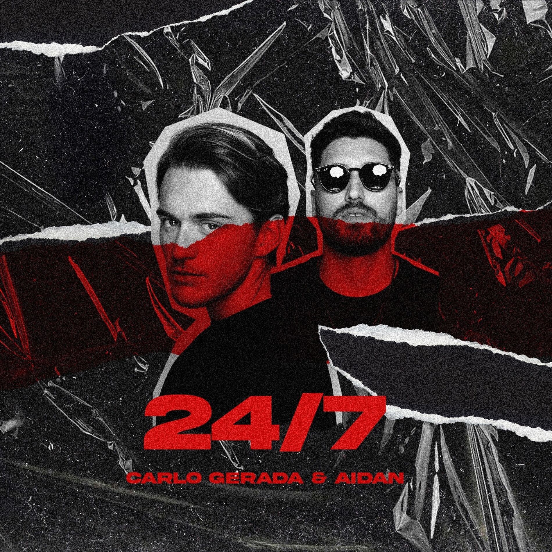 Album cover of 24/7 (feat. AIDAN)
