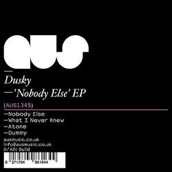 Cover of Nobody Else