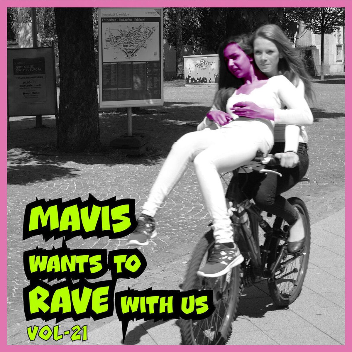 Album cover of MAVIS Wants to RAVE with Us ! Vol. 21