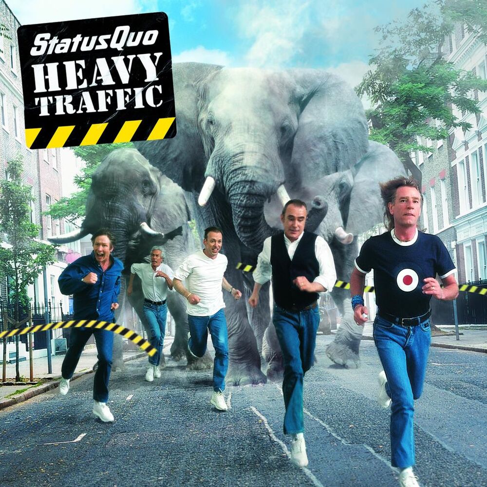Picture of Heavy Traffic