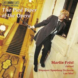 Cover of The Pied Piper of the Opera