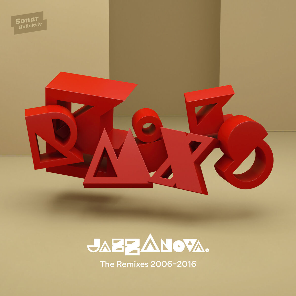 Album cover of Jazzanova - The Remixes 2006-2016