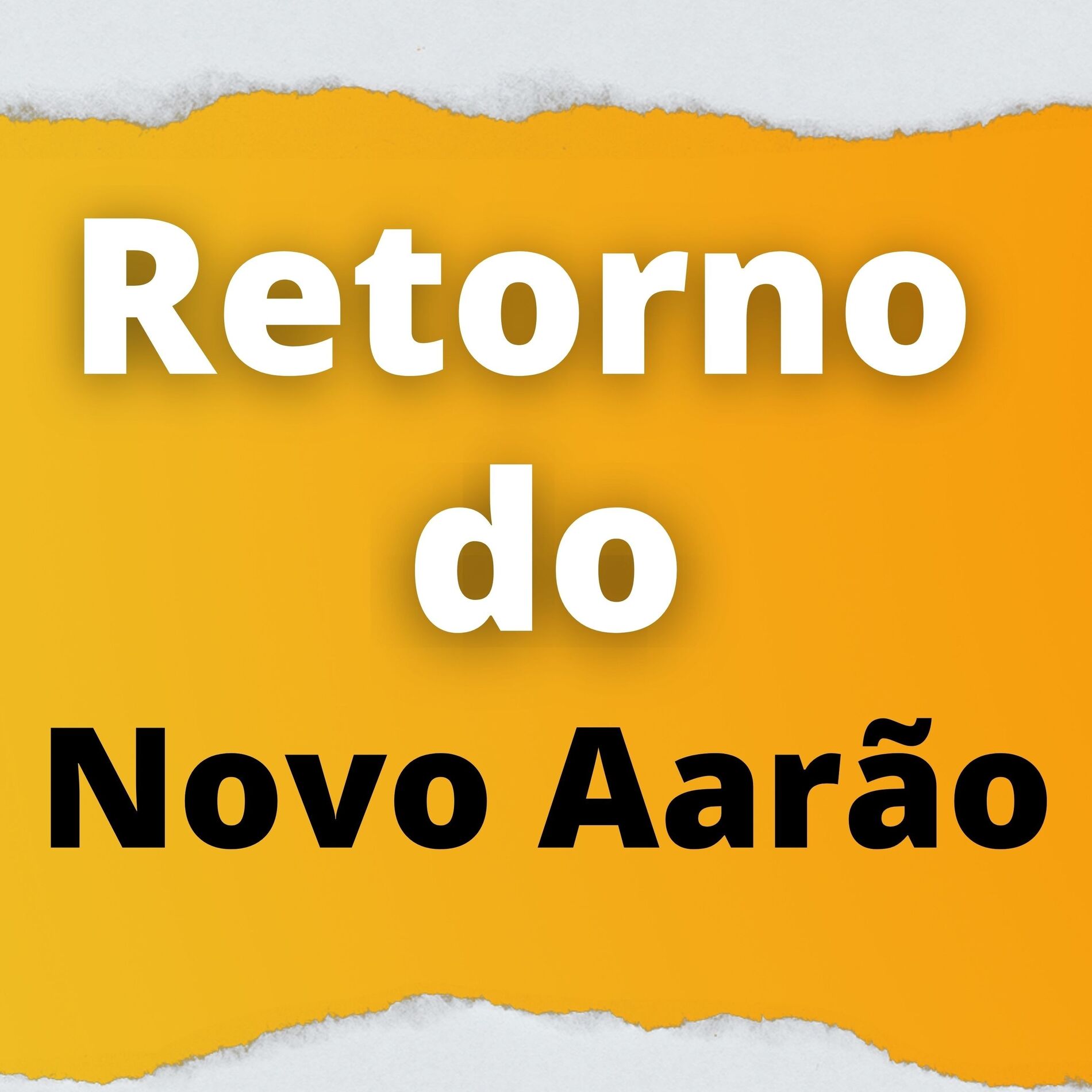 Album cover of Retorno do Novo Aarão