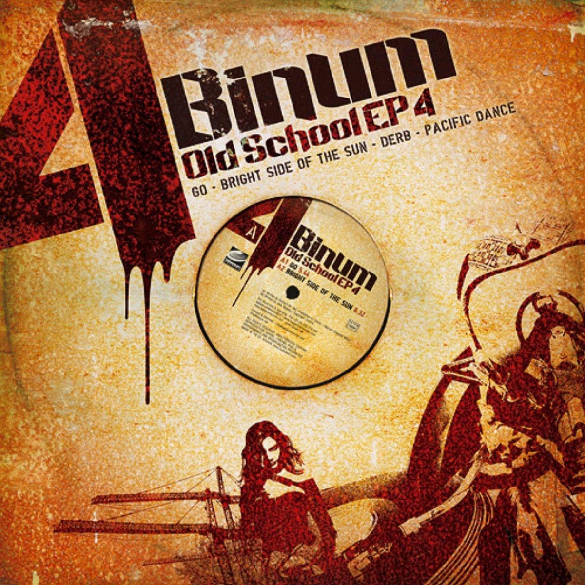 Album cover of Old School Ep IV
