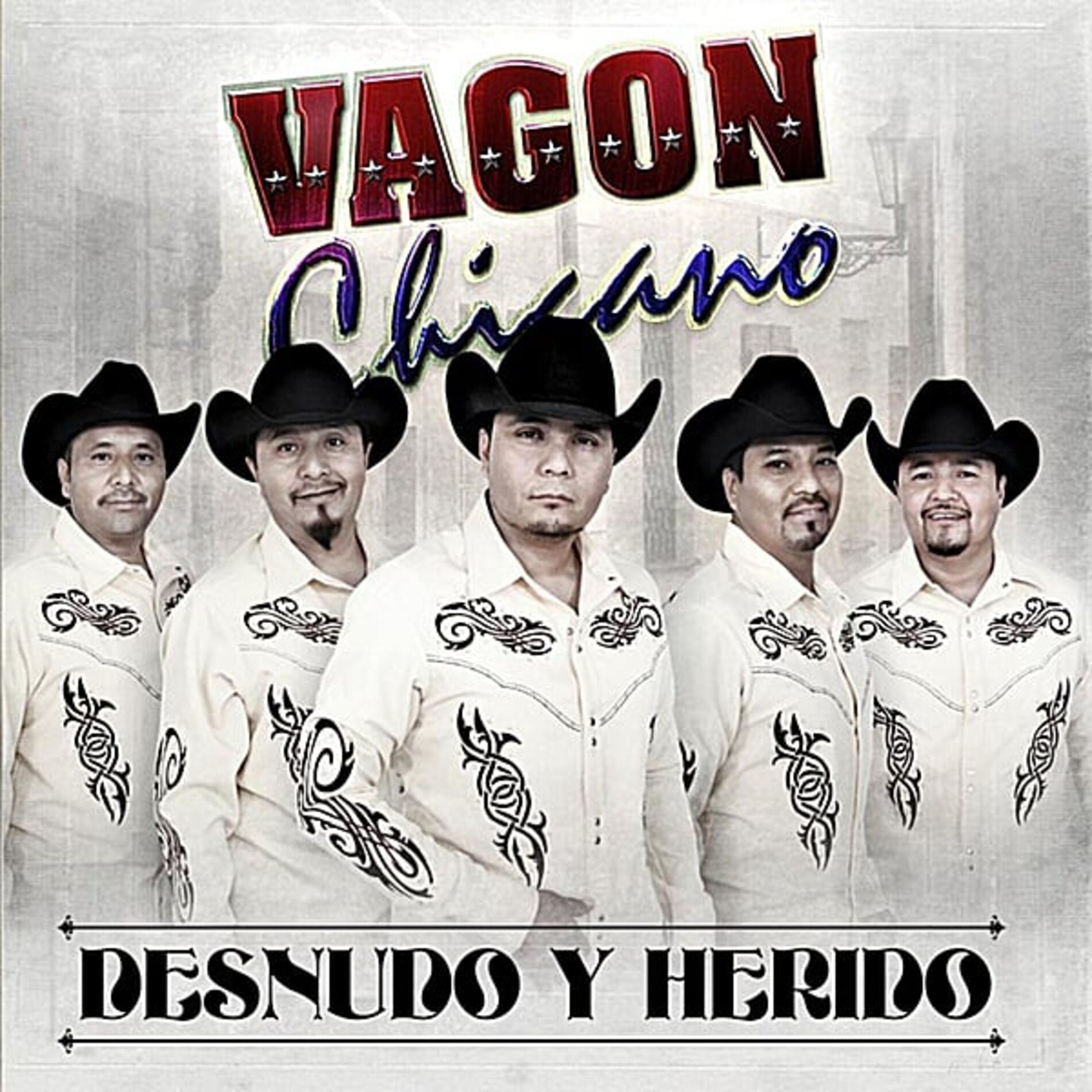 Album cover of Desnudo Y Herido