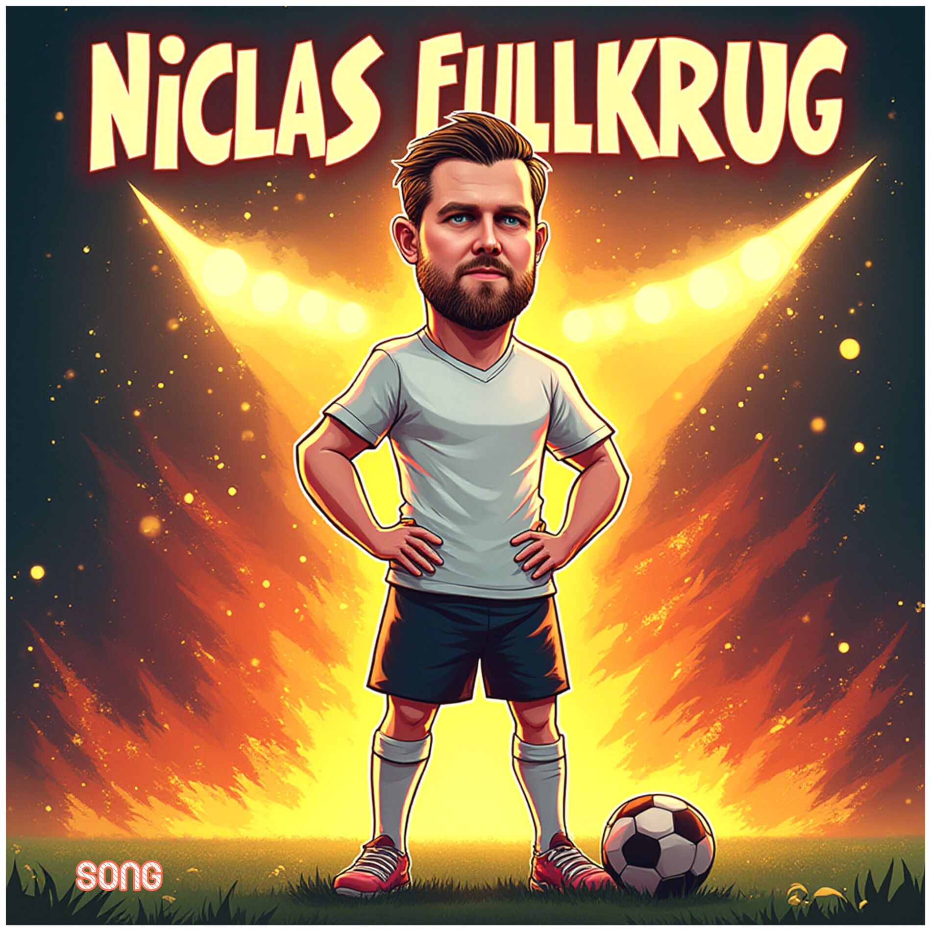 Album cover of Niclas Fullkrug Song
