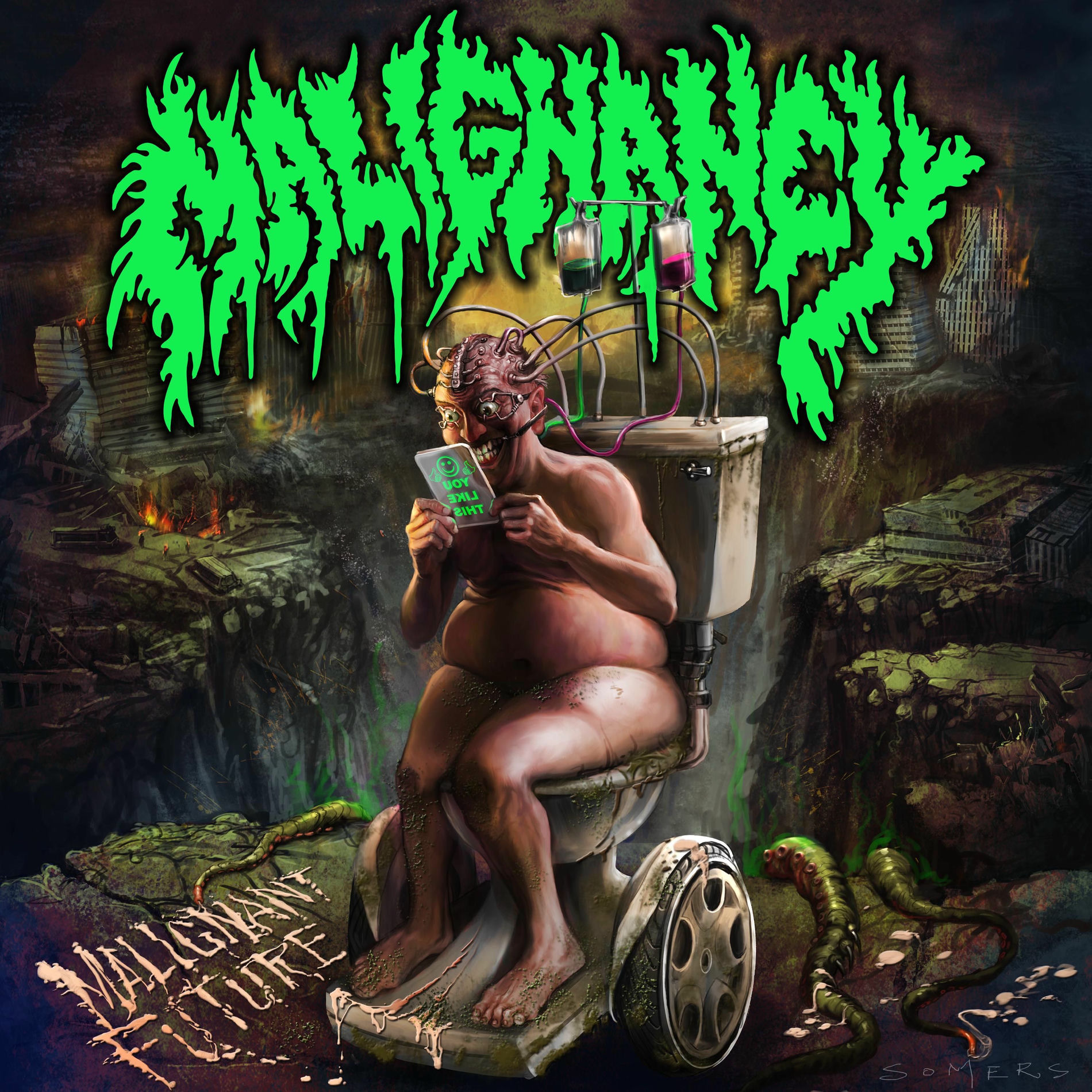 Malignancy - Intrauterine Cannibalism | Deezer