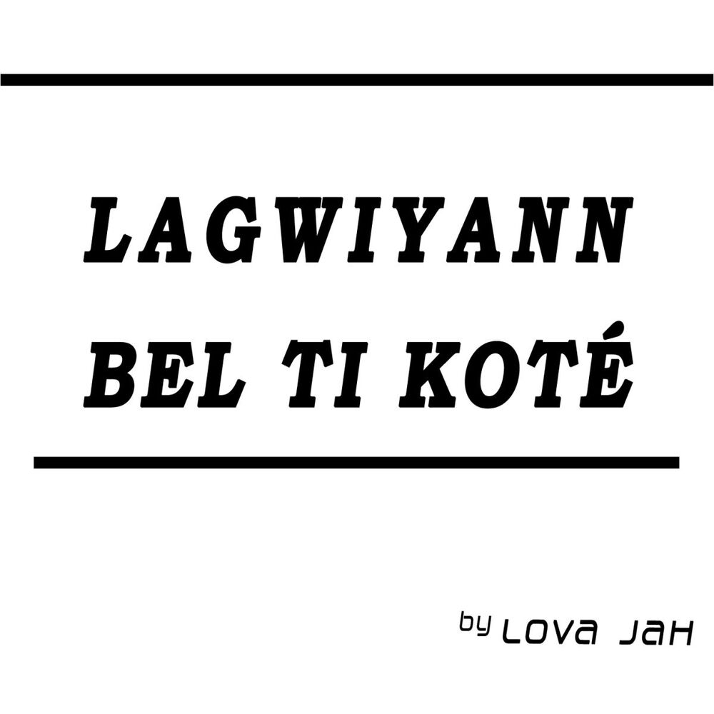 Picture of Lagwiyann bel ti koté