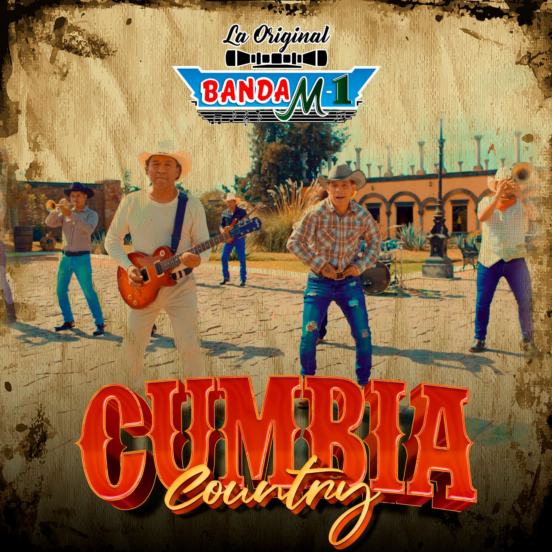 Album cover of Cumbia Country