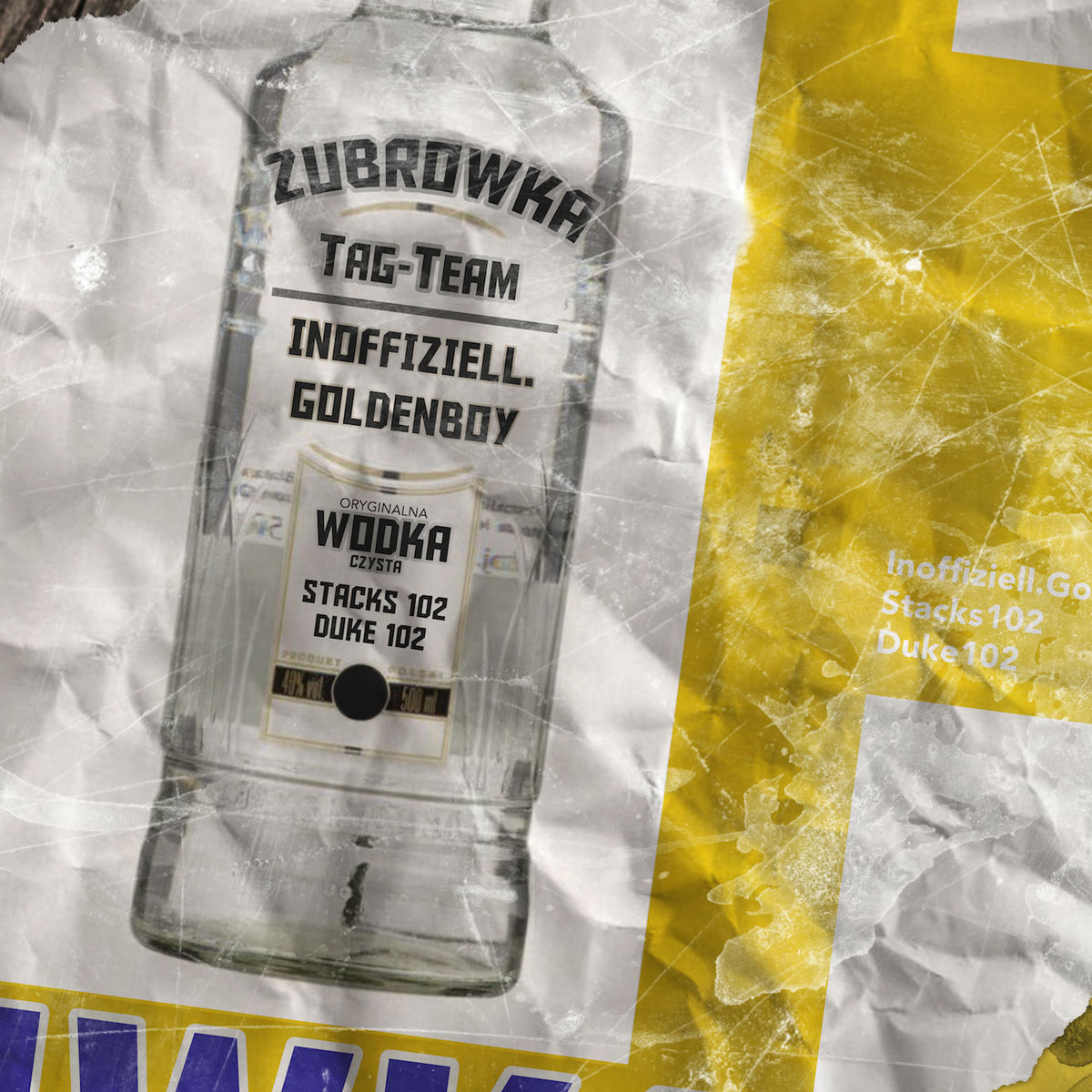 Album cover of Zubrowka Tag Team