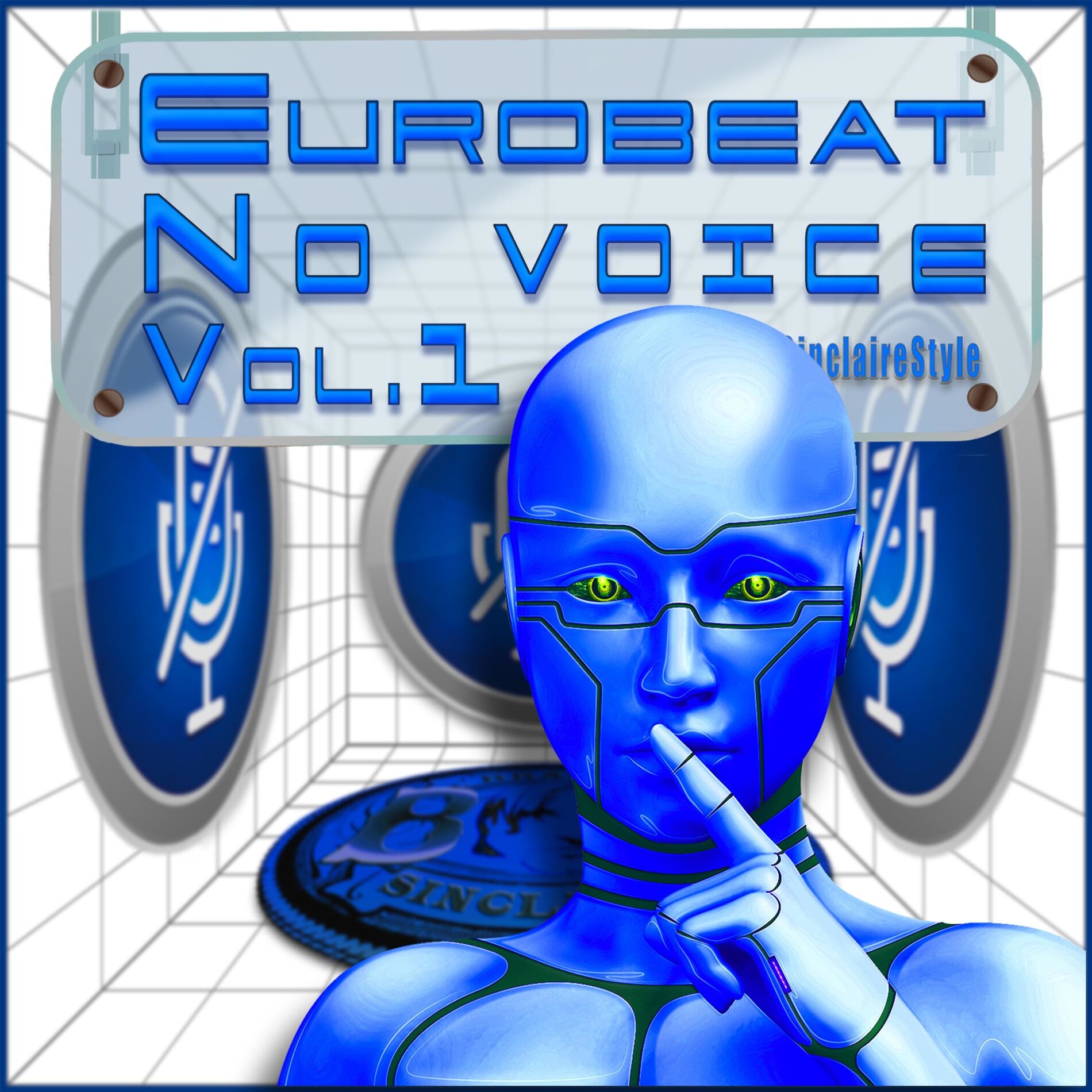 Album cover of Eurobeat No Voice, Vol. 1