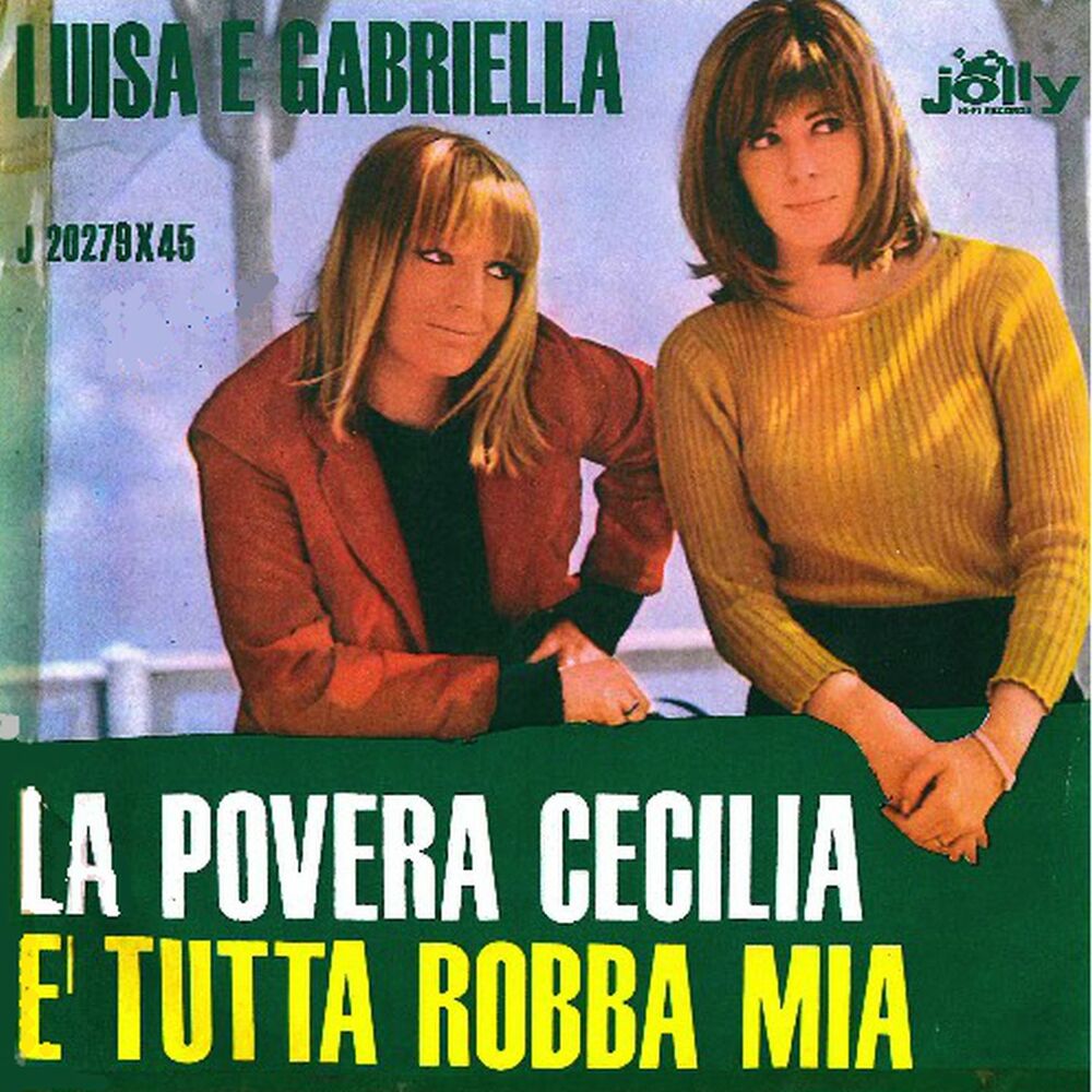 Picture of La povera Cecilia - E' tutta robba mia