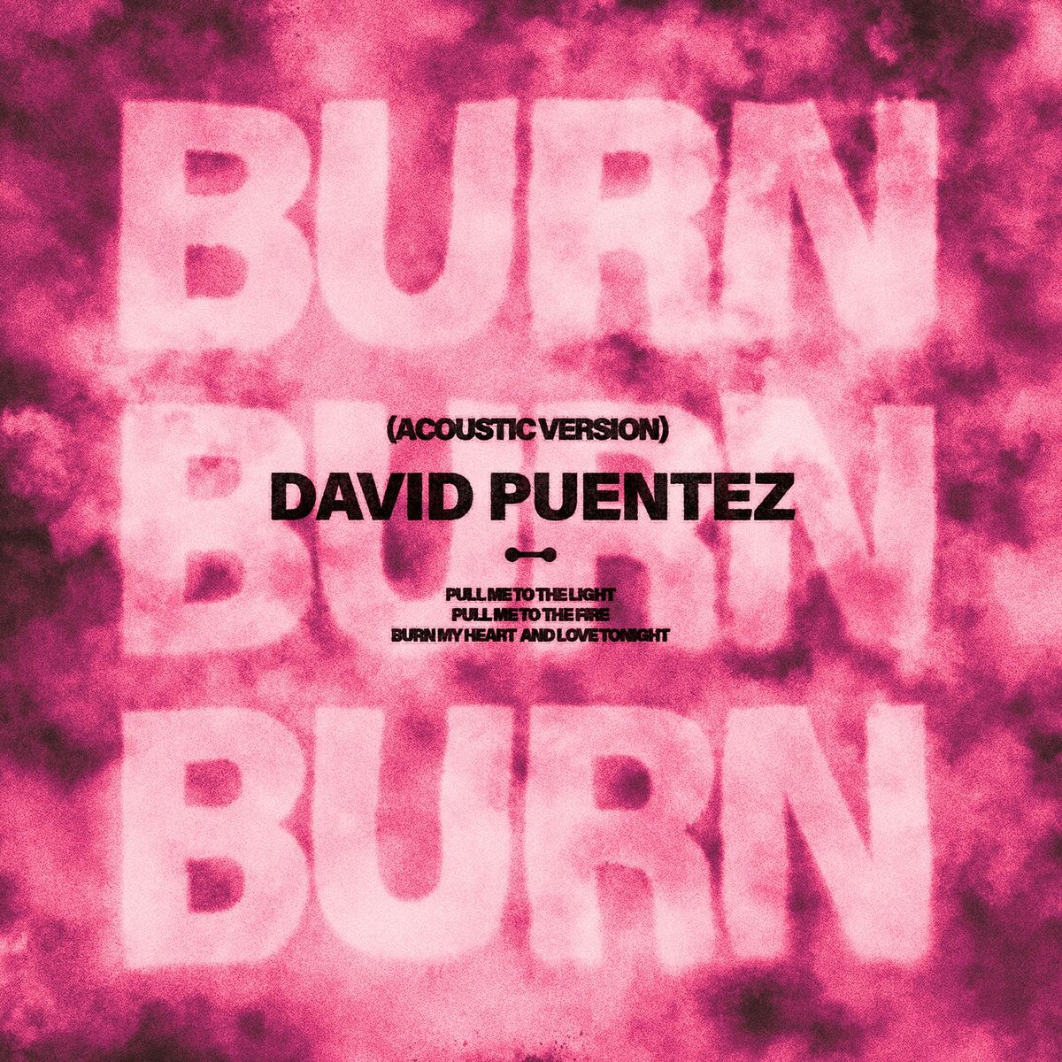 Album cover of Burn (Acoustic Version)