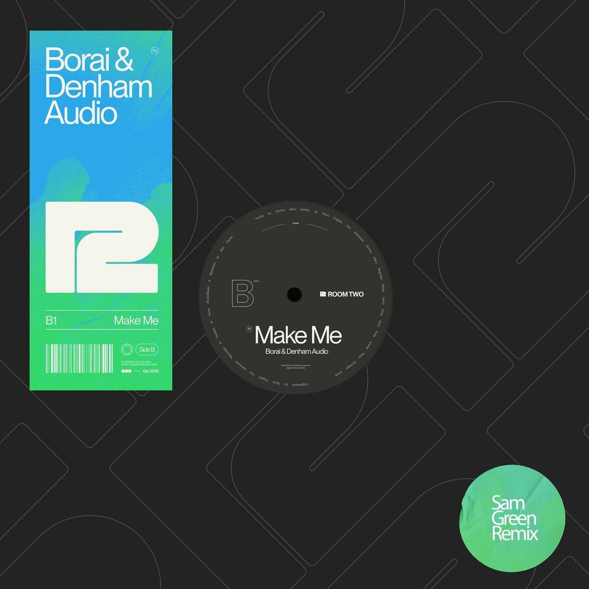 Album cover of Make Me (Sam Green Remix)