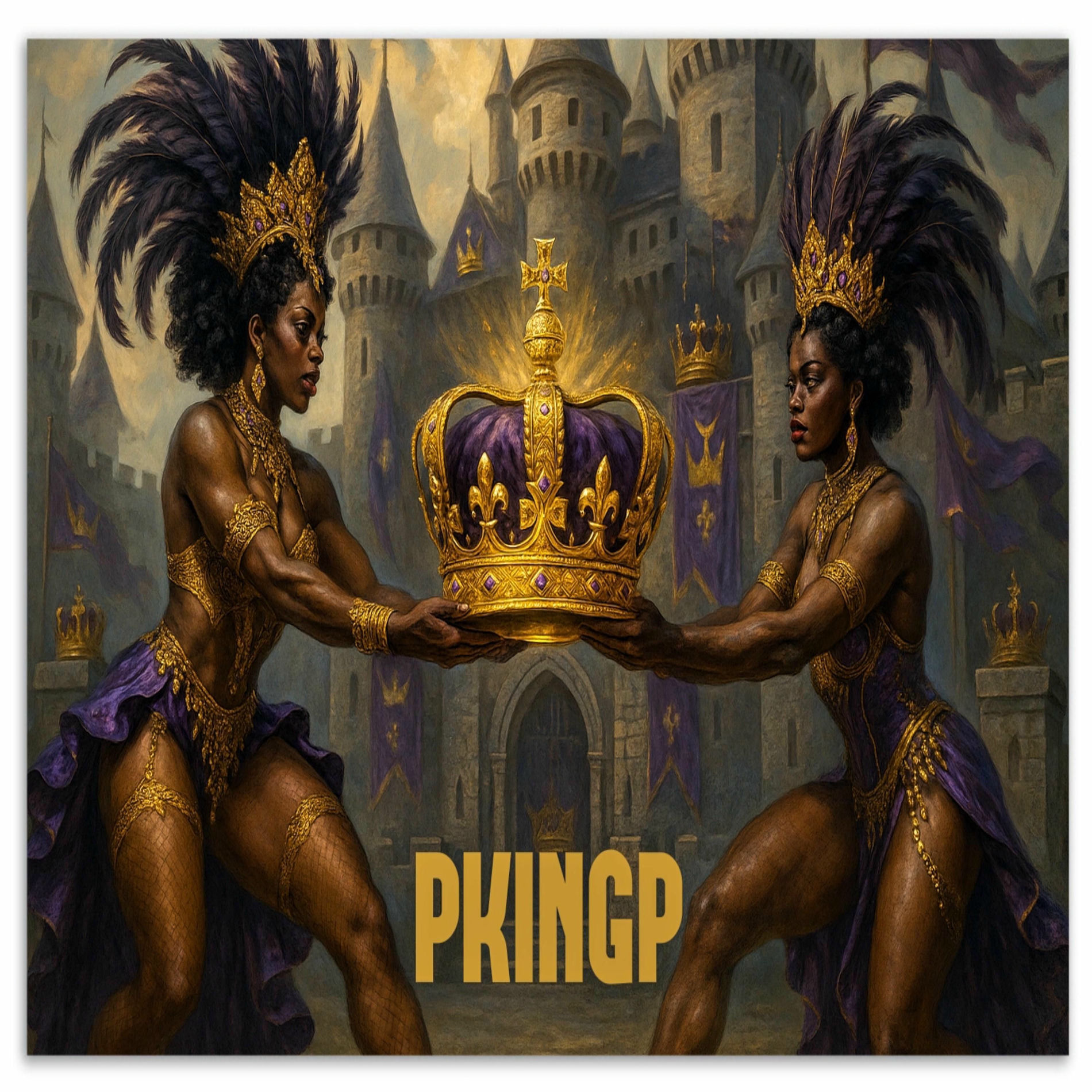 Album cover of Pushing & Pulling (Back/Forth) (feat. Love & The Swappacoochi Tribe)