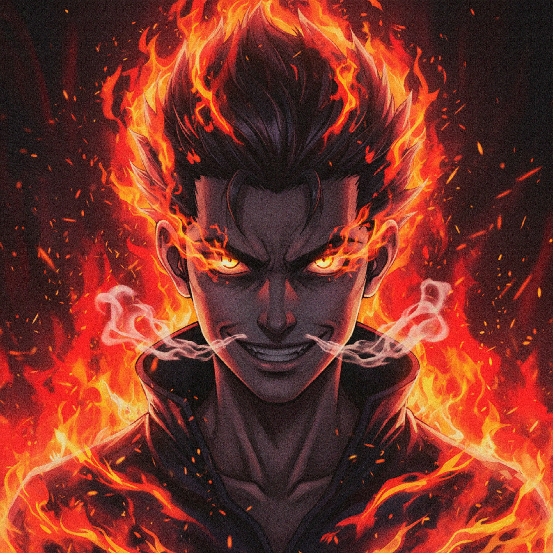 Album cover of DE FOGO