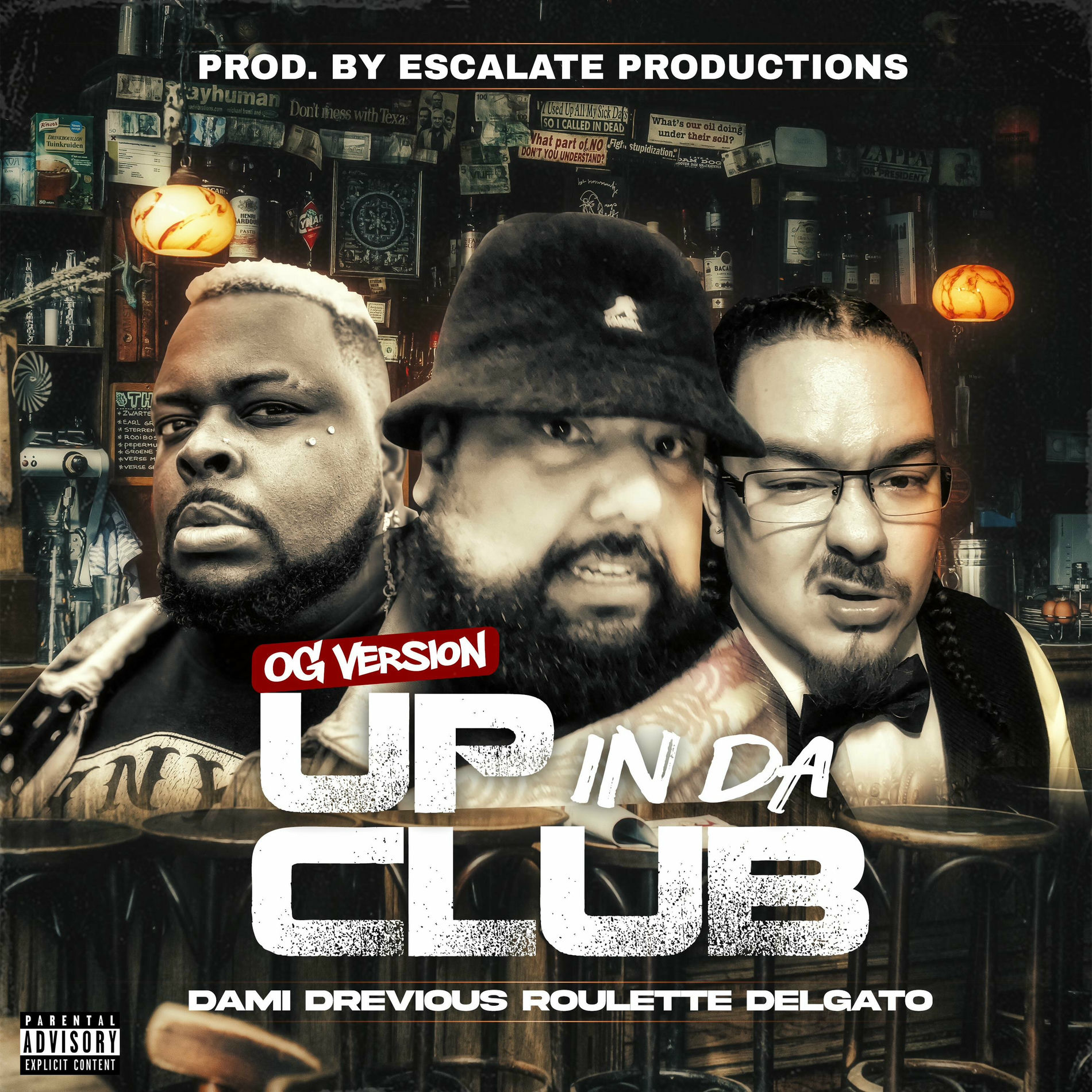 Album cover of Up In Da Club (feat. Roulette Delgato) [Original Version]