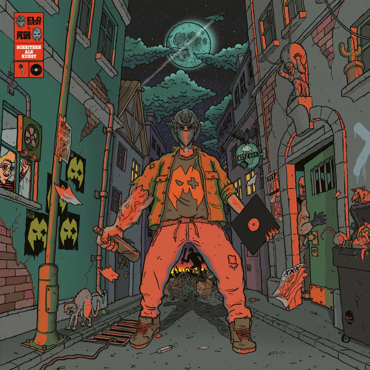 Album cover of Scheitern als Kunst