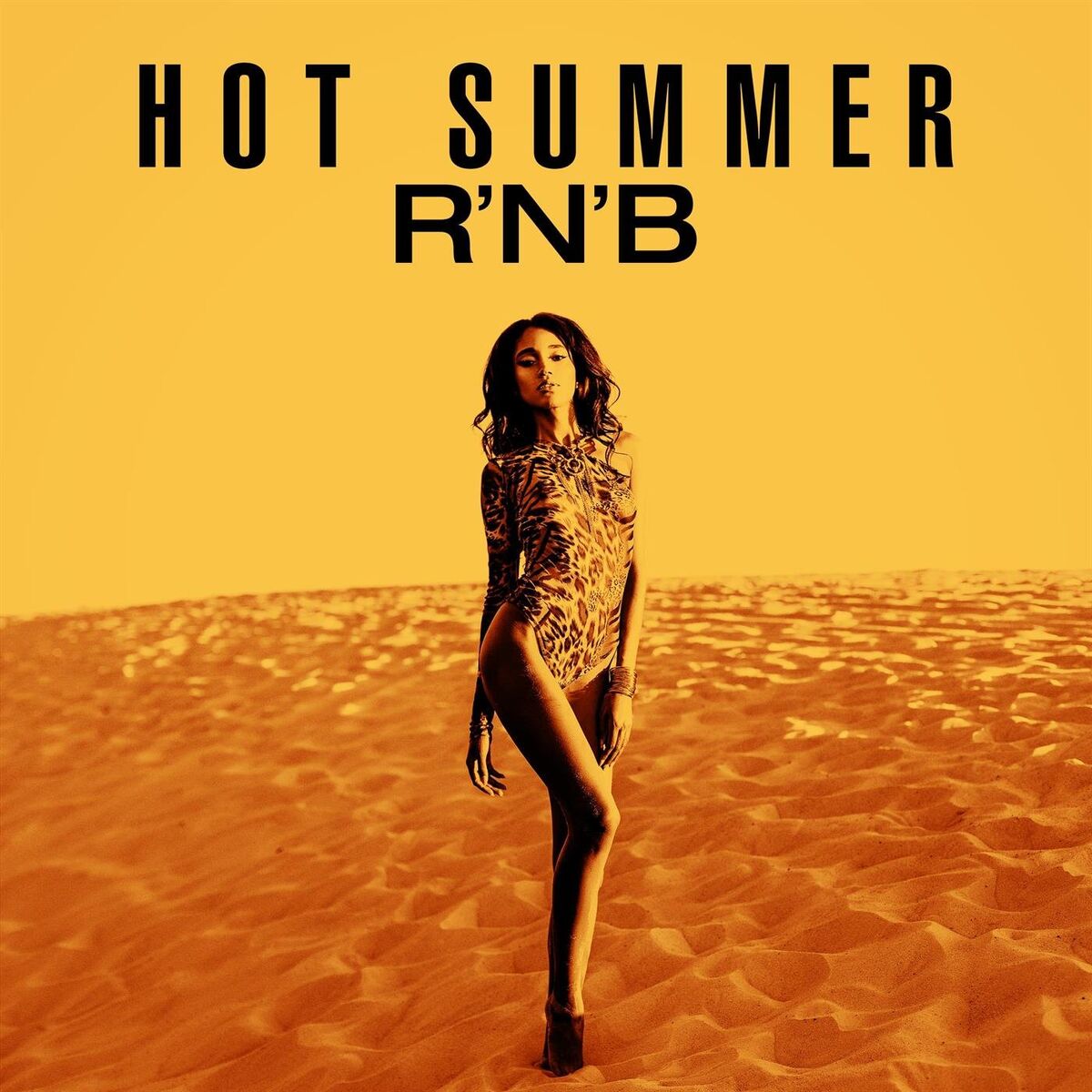 Album cover of Hot Summer R'N'B