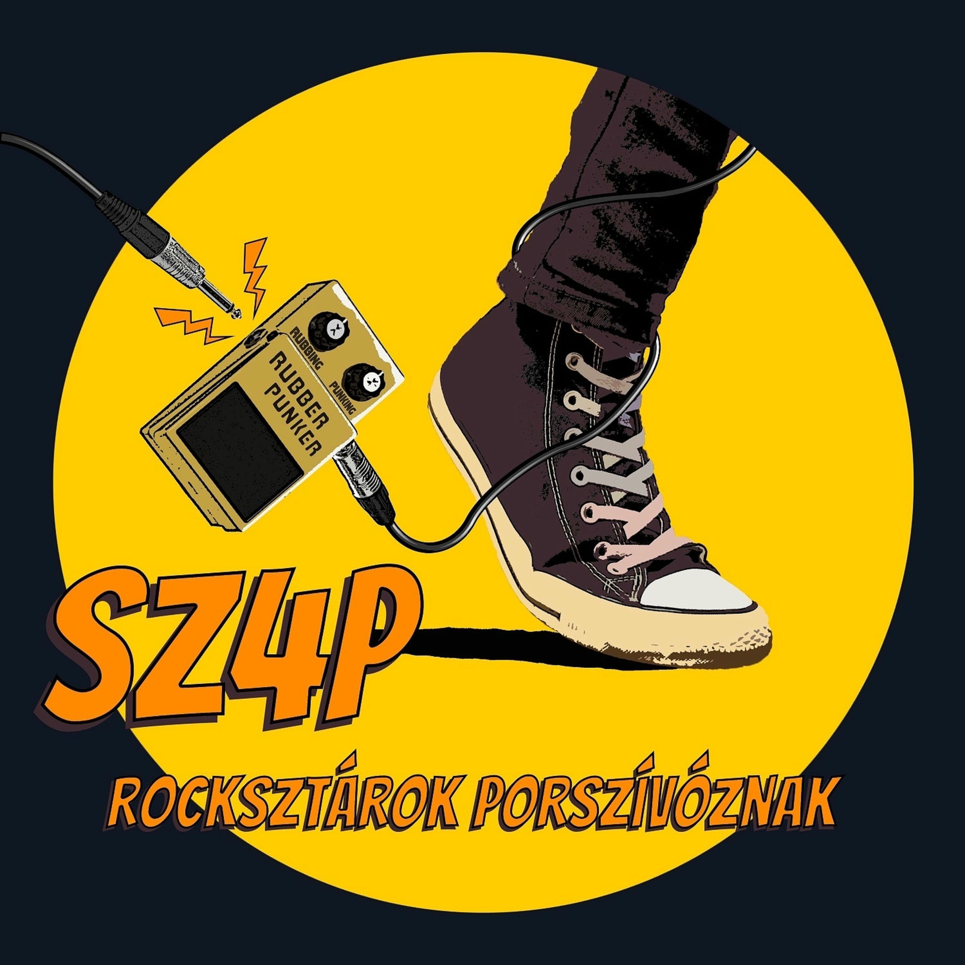 Album cover of Rocksztárok porszívóznak