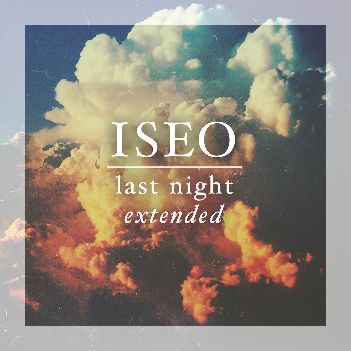 Album cover of Last Night Extended