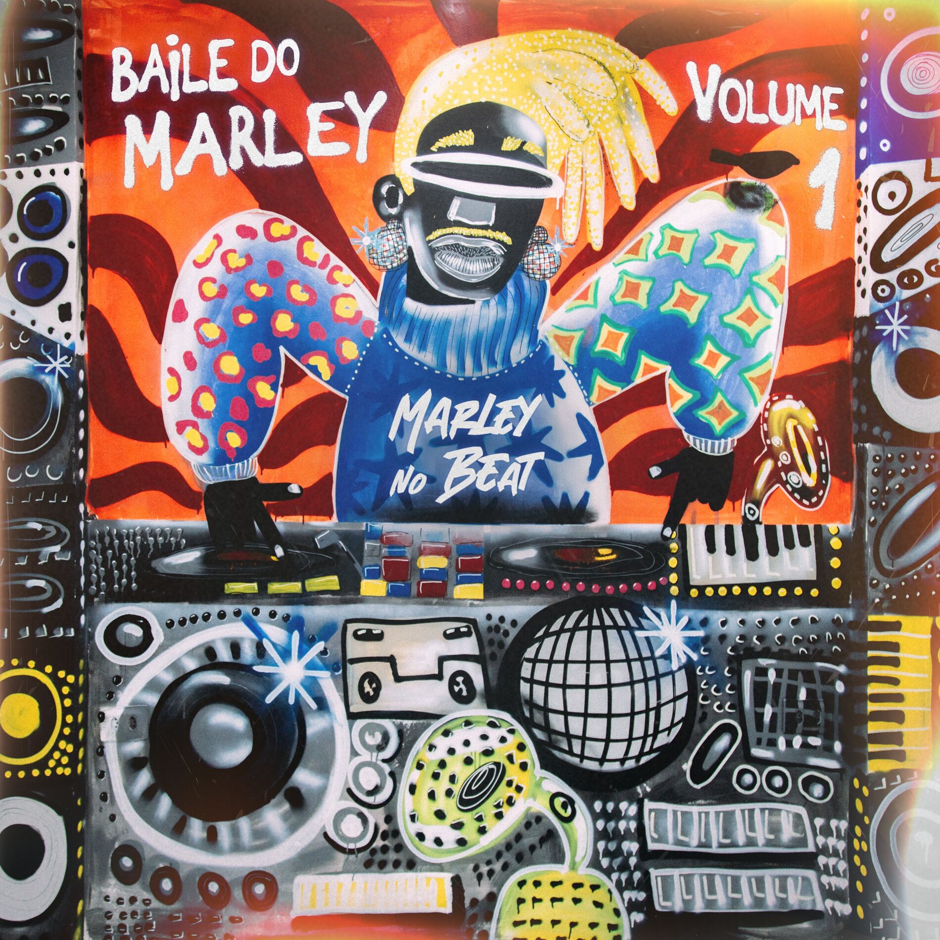 Album cover of Baile do Marley Vol.1