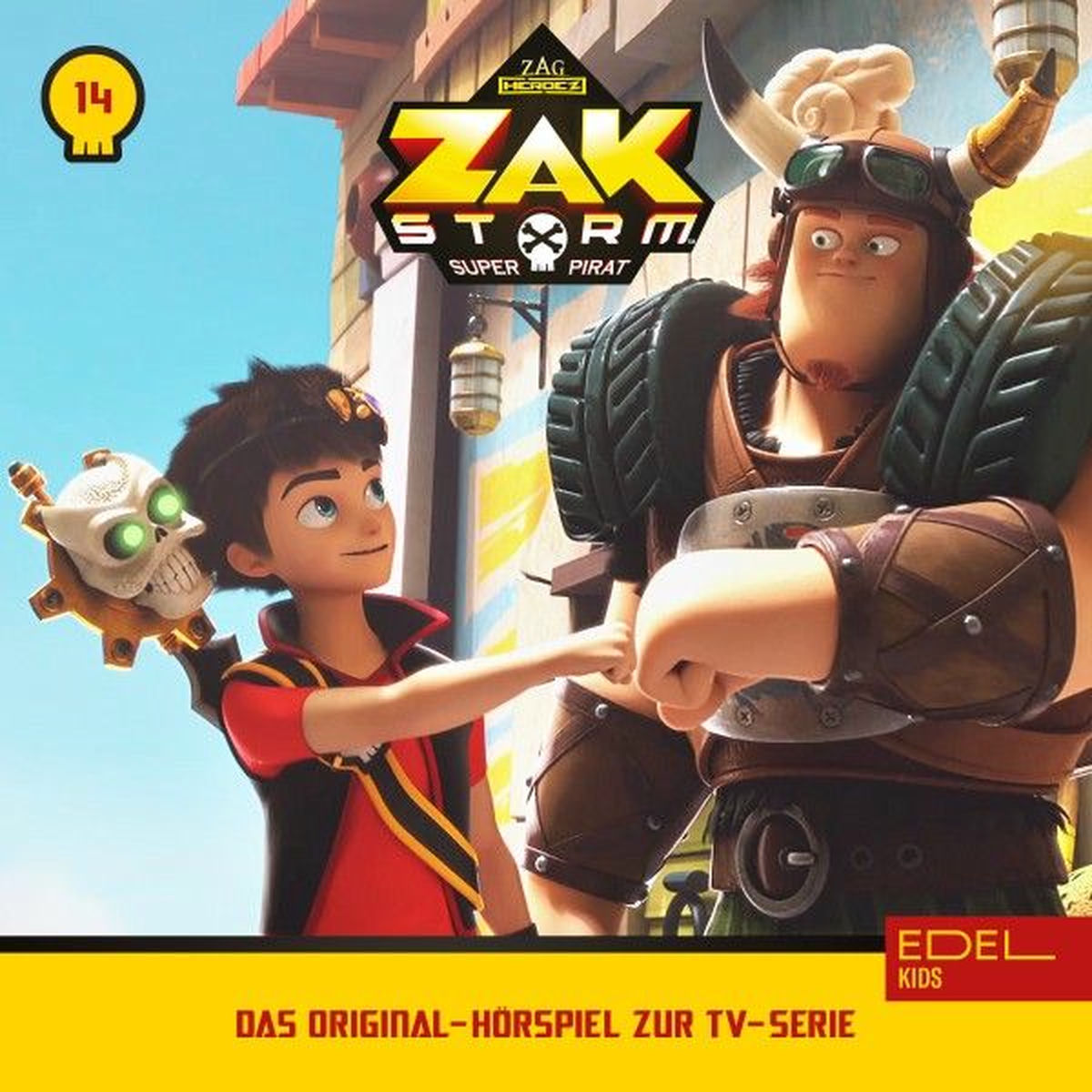 Album cover of Folge 14: Das Auge von Chronos / Ungewohnte Verbündete (Das Original-Hörspiel zur TV-Serie)