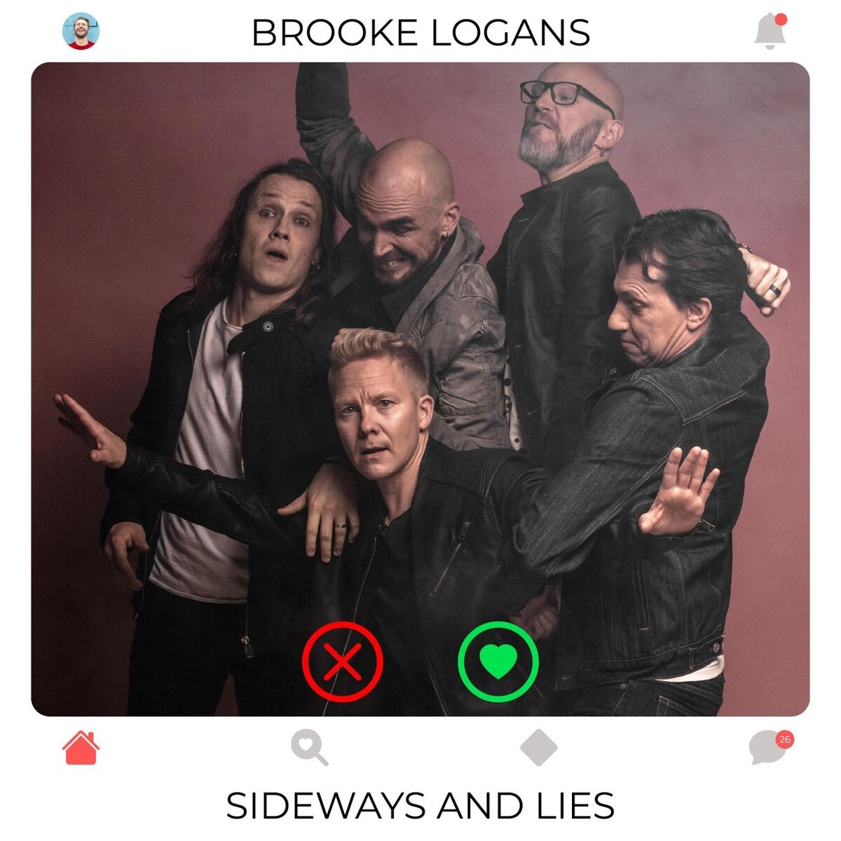 Album cover of Sideways and Lies