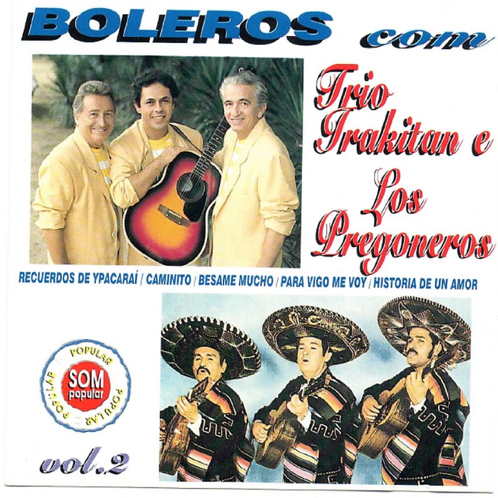 Picture of Boleros Com Trio Irakitan e Los Pregoneros