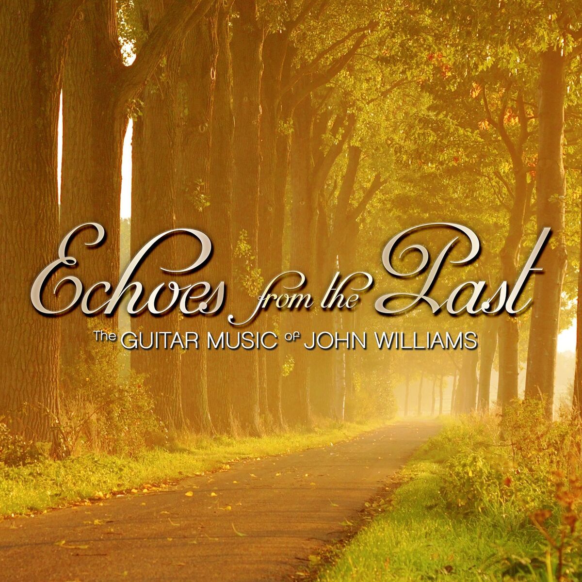 Album cover of Echoes from the Past: The Guitar Music of John Williams