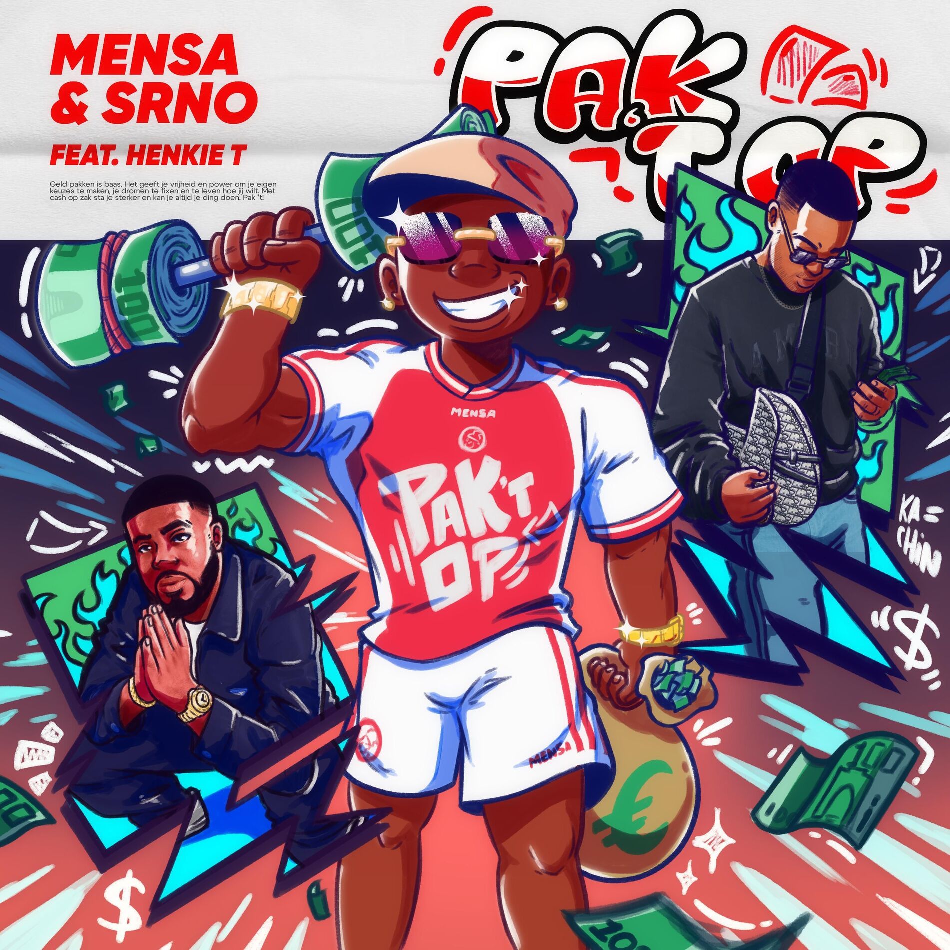Album cover of Pak 't Op