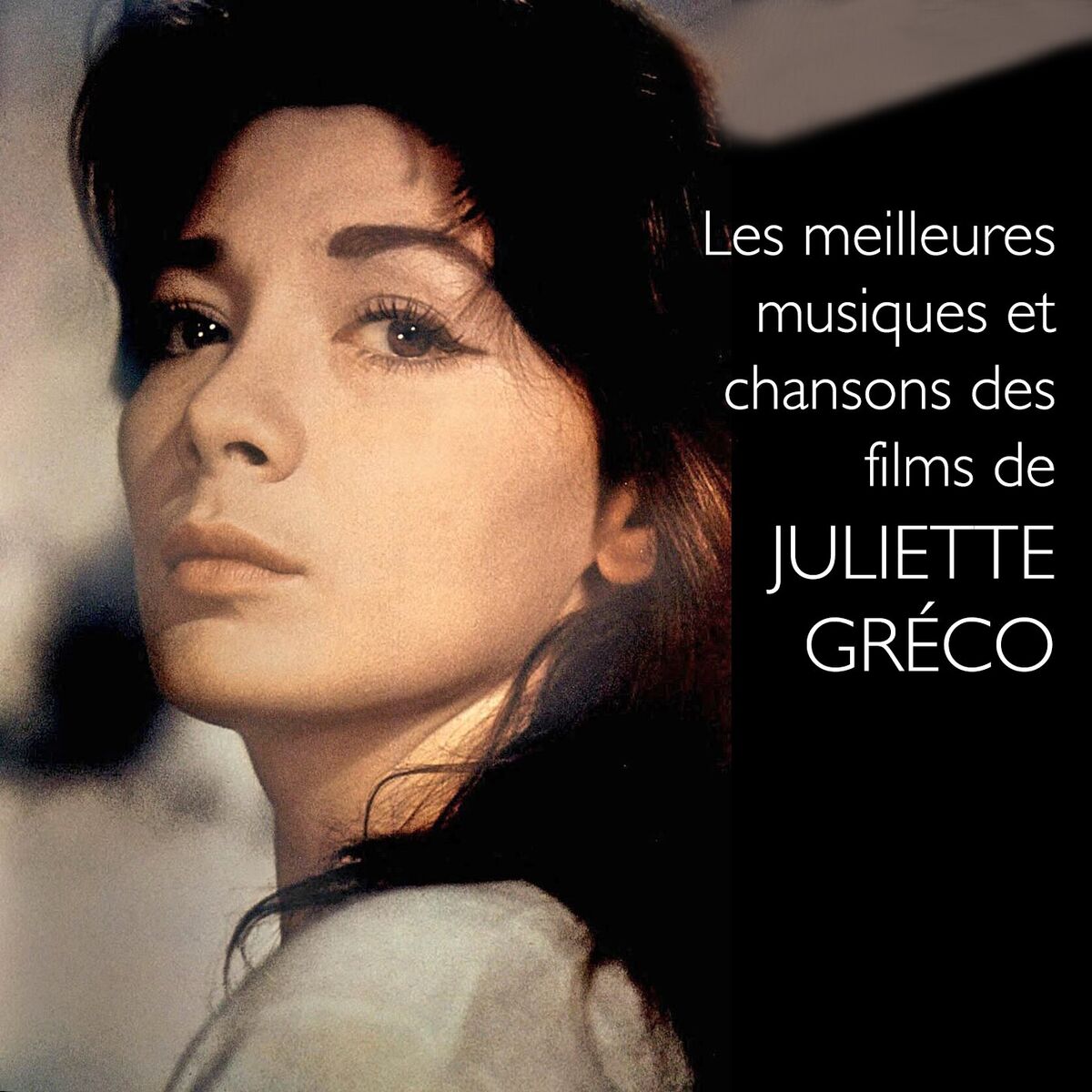 Album cover of Les meilleures musiques et chanson des films de JULIETTE GRÉCO