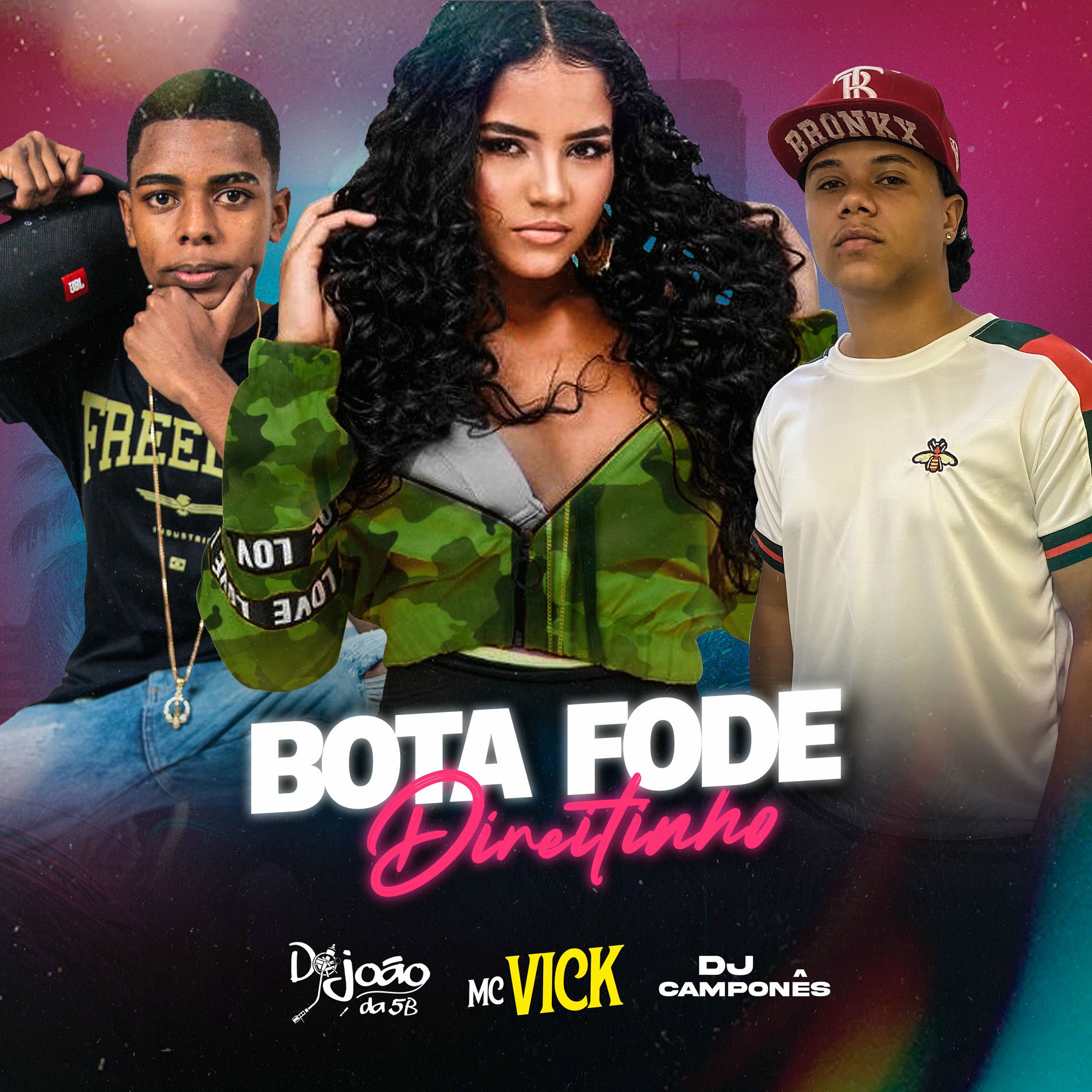 Album cover of Bota Fode Direitinho