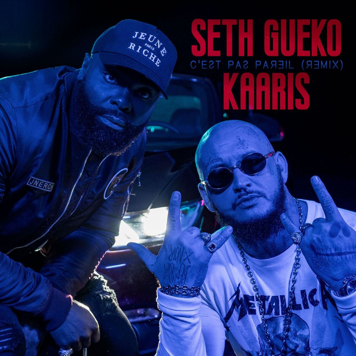 Album cover of C'est pas pareil